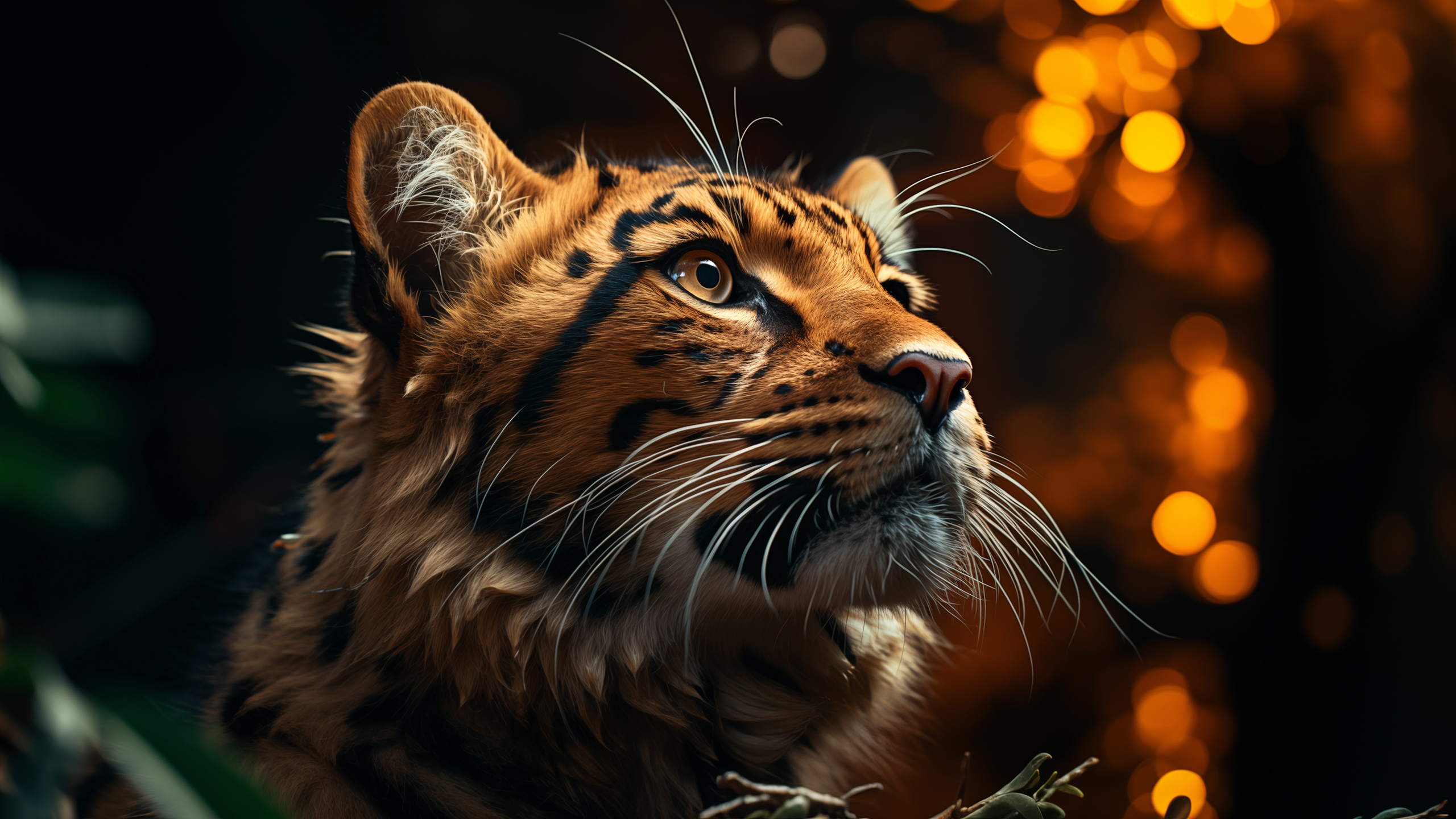 Leopard HD wallpaper 4K free download