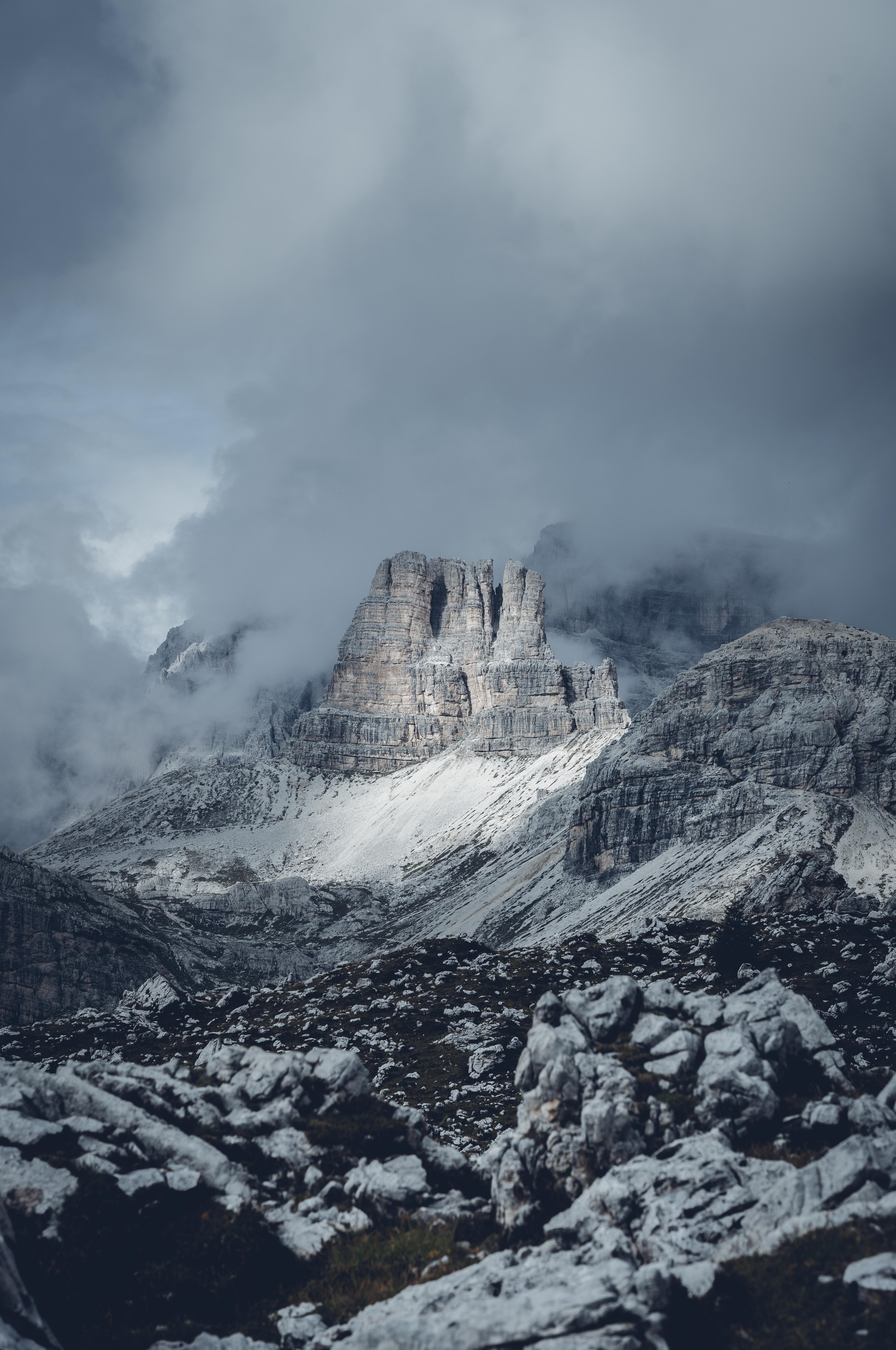 Moody days at Tre Cime di Lavaredo