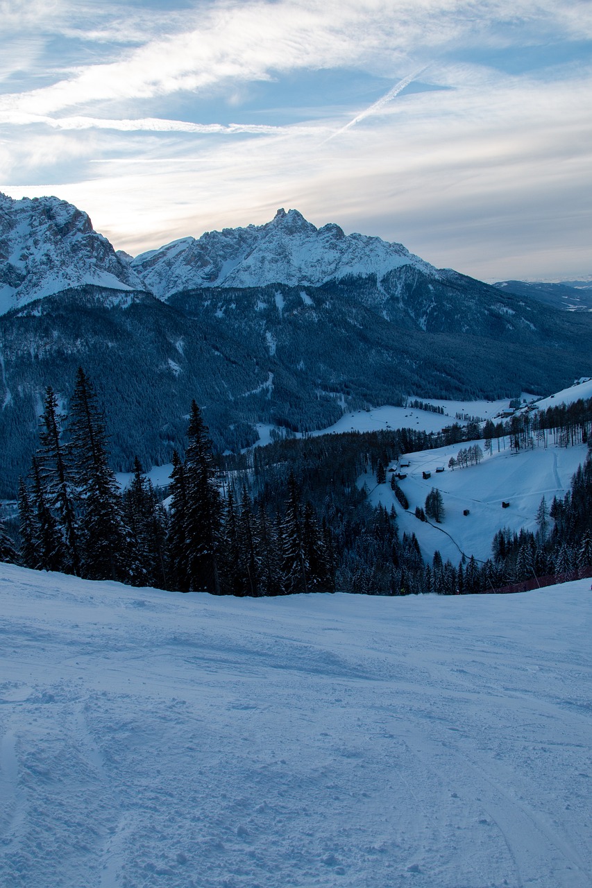 Dolomites Italy Mountains photo