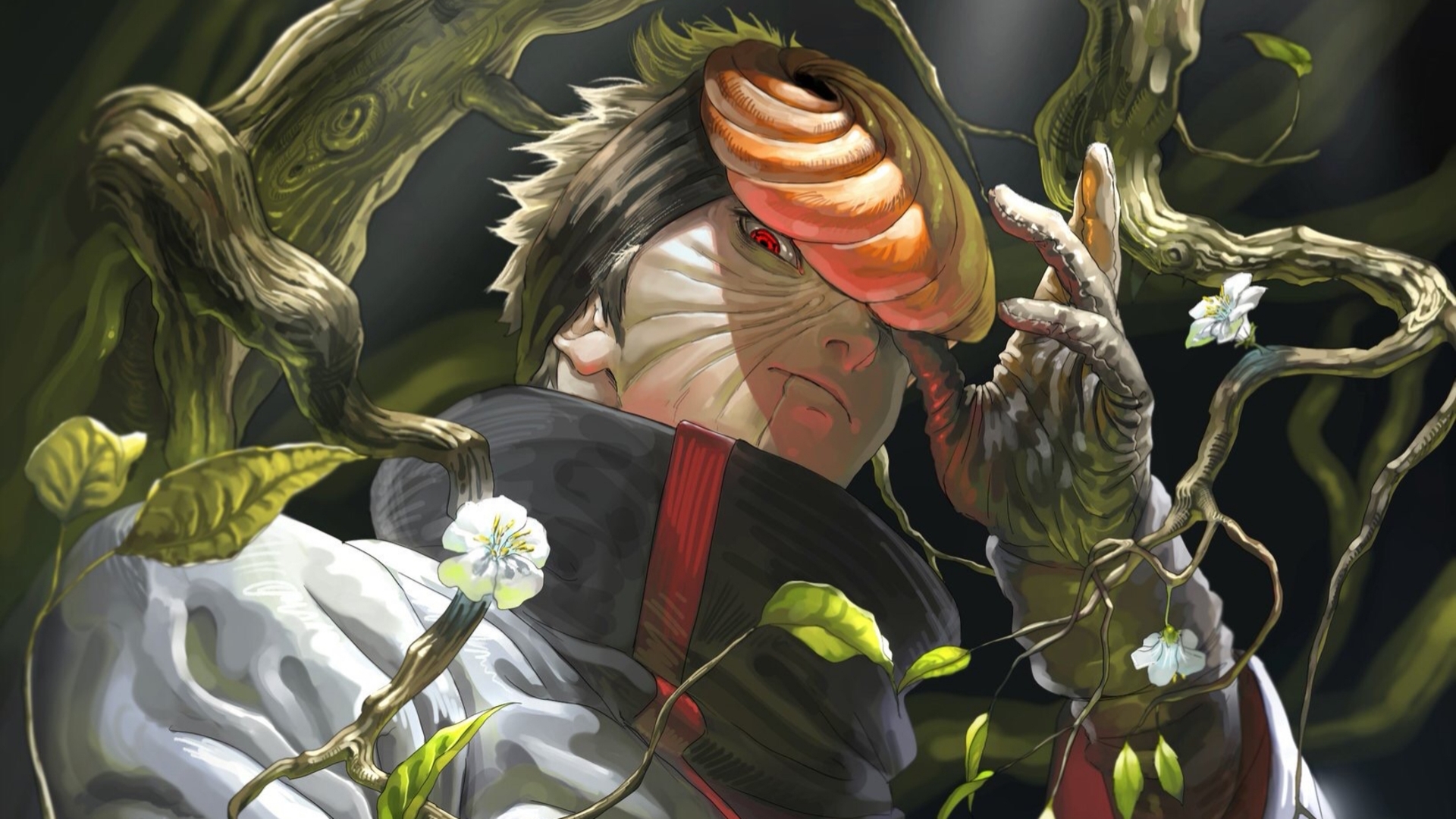 Obito Uchiha Anime Naruto HD Wallpaper