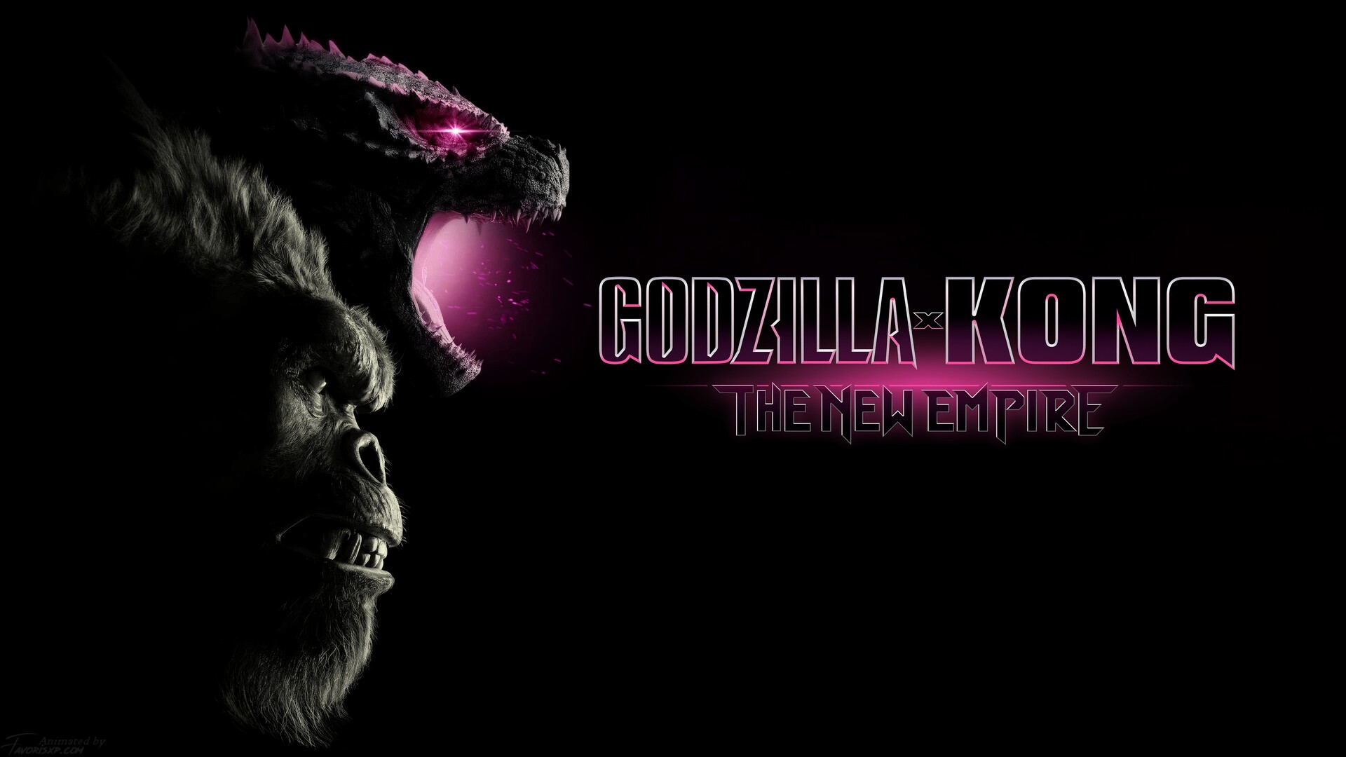 Godzilla x Kong The New Empire 2024