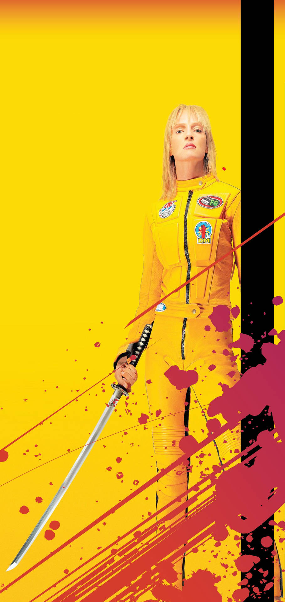 Download Kill Bill Blood Stained Poster