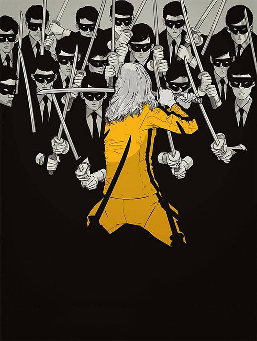 Download free Kill Bill Black Masked