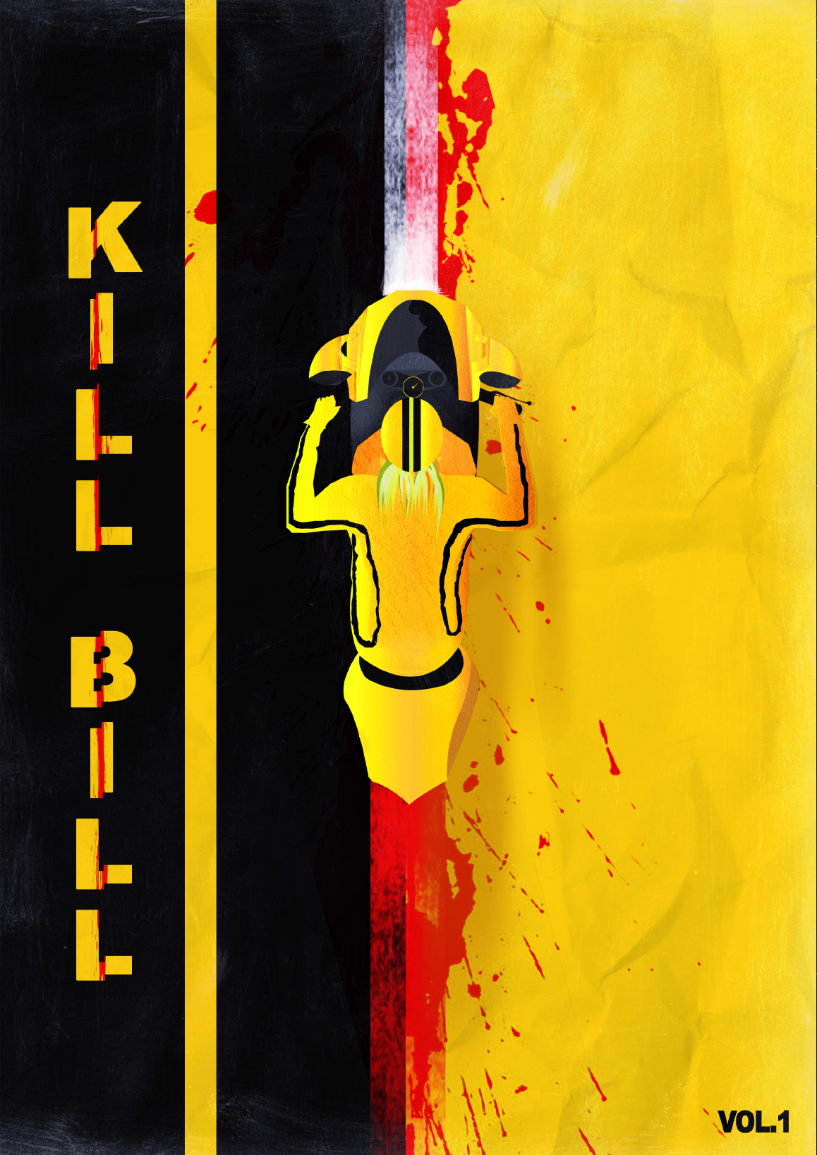 Kill Bill Movie Poster. Iamloudness