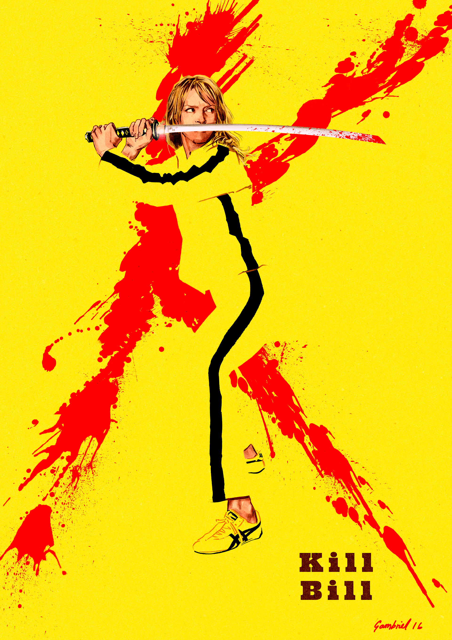 Kill Bill, alternative movie / film