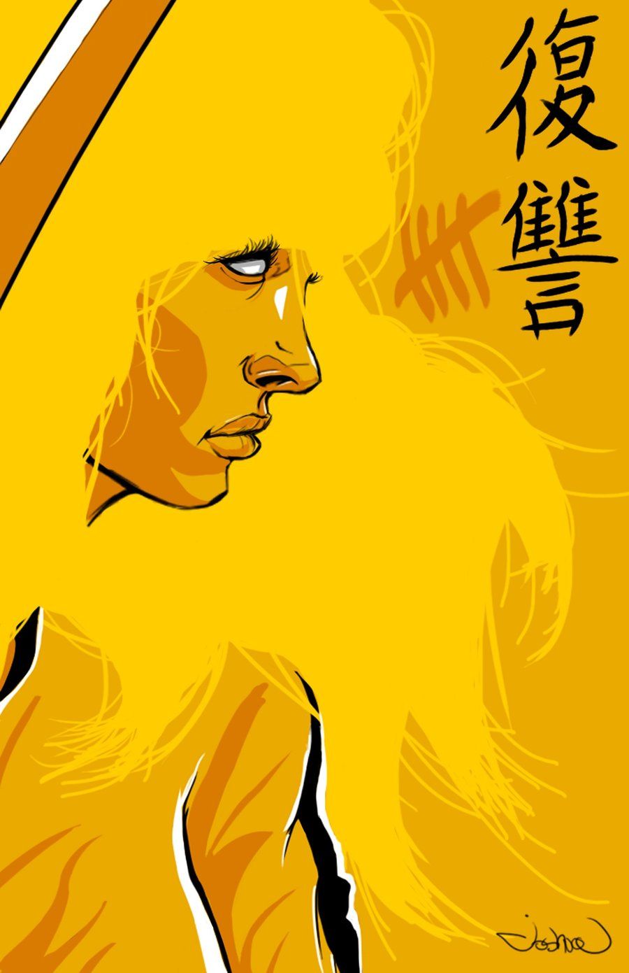 Kill bill, Film art