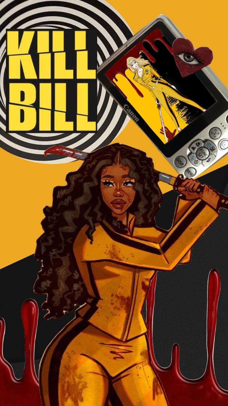 Swordplay in SZA's Kill Bill Aesthetic