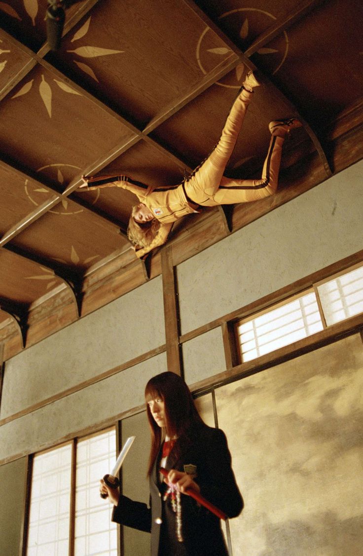 The Legendary Kill Bill: A Revenge