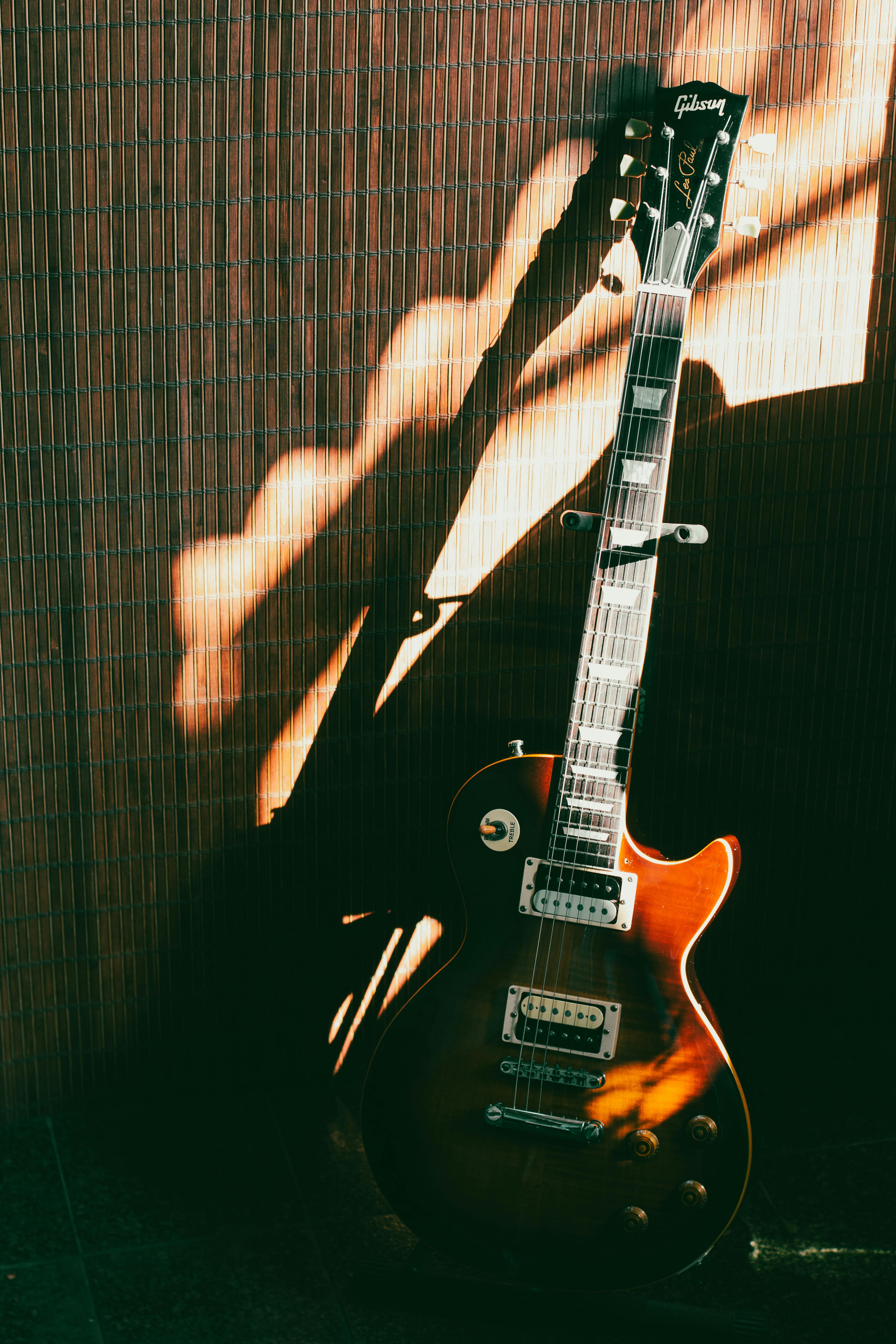 Black Stratocaster Electric Guitar