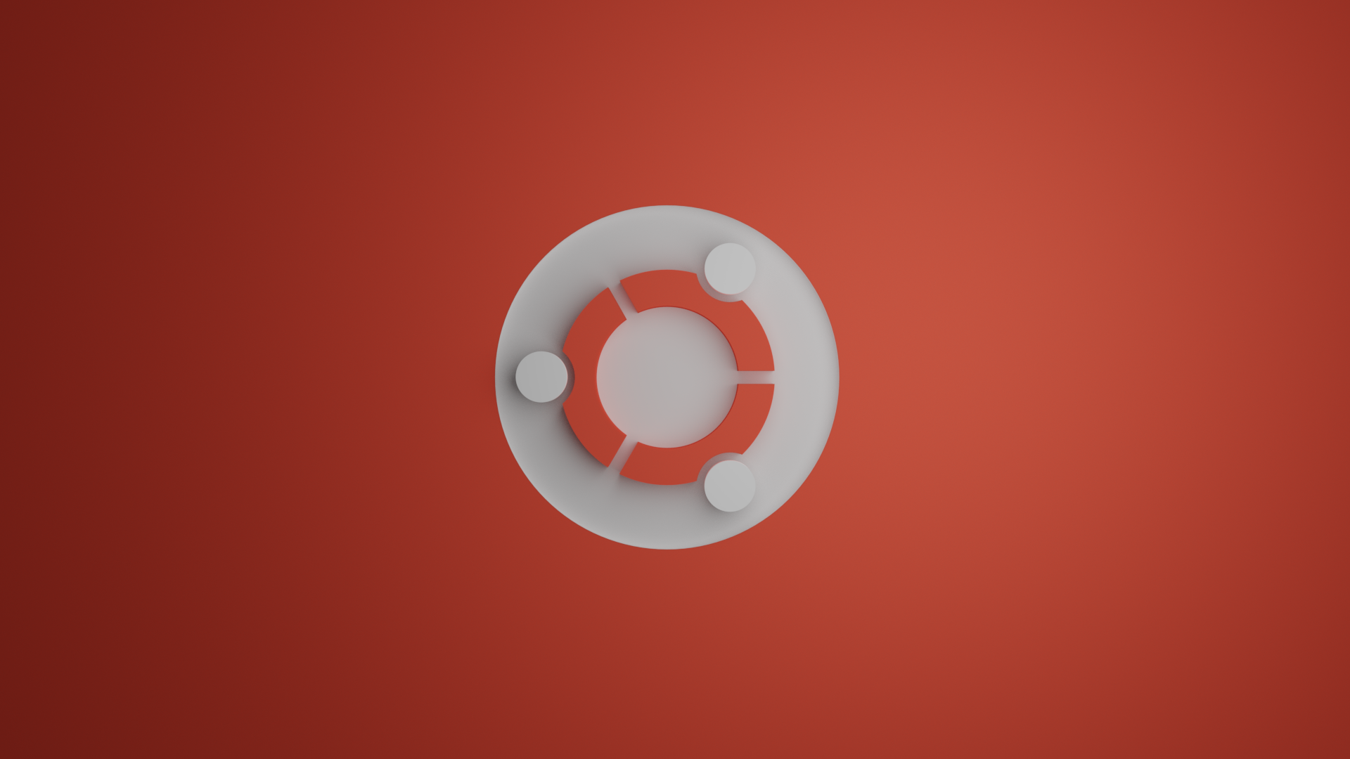 OC The Ubuntu logo, recreated in 3D