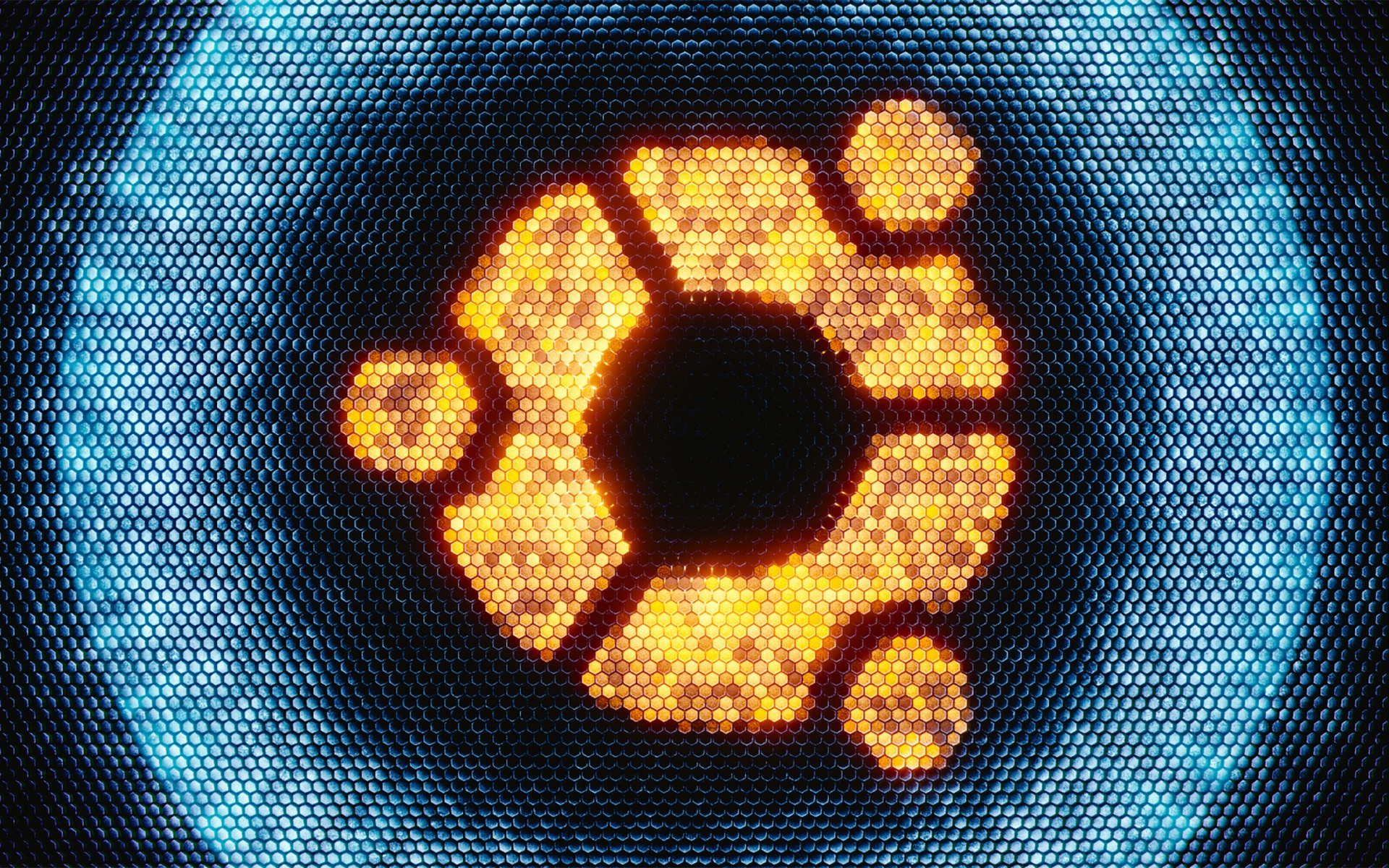 Ubuntu Wallpaper 4K, Logo, Abstract