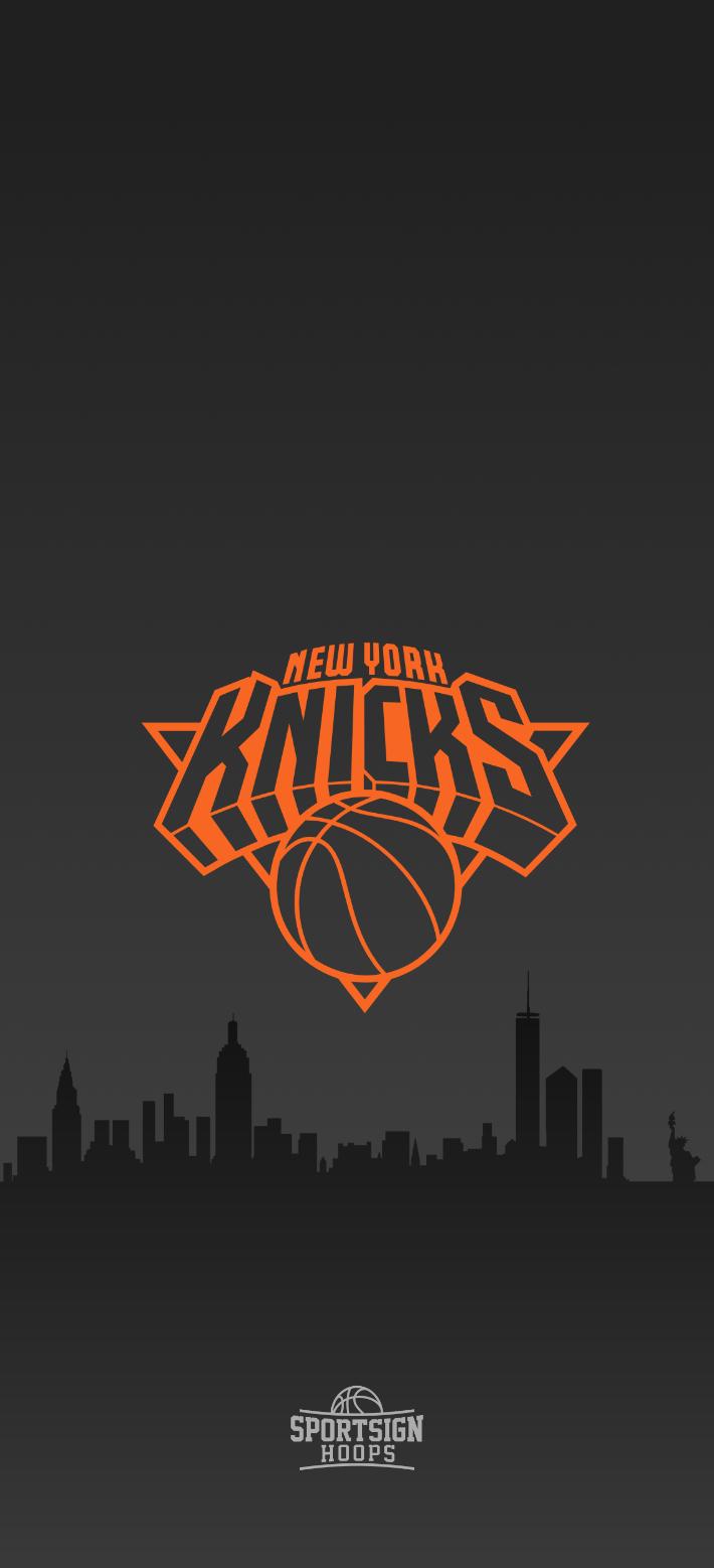 phone wallpaper for the Knicks