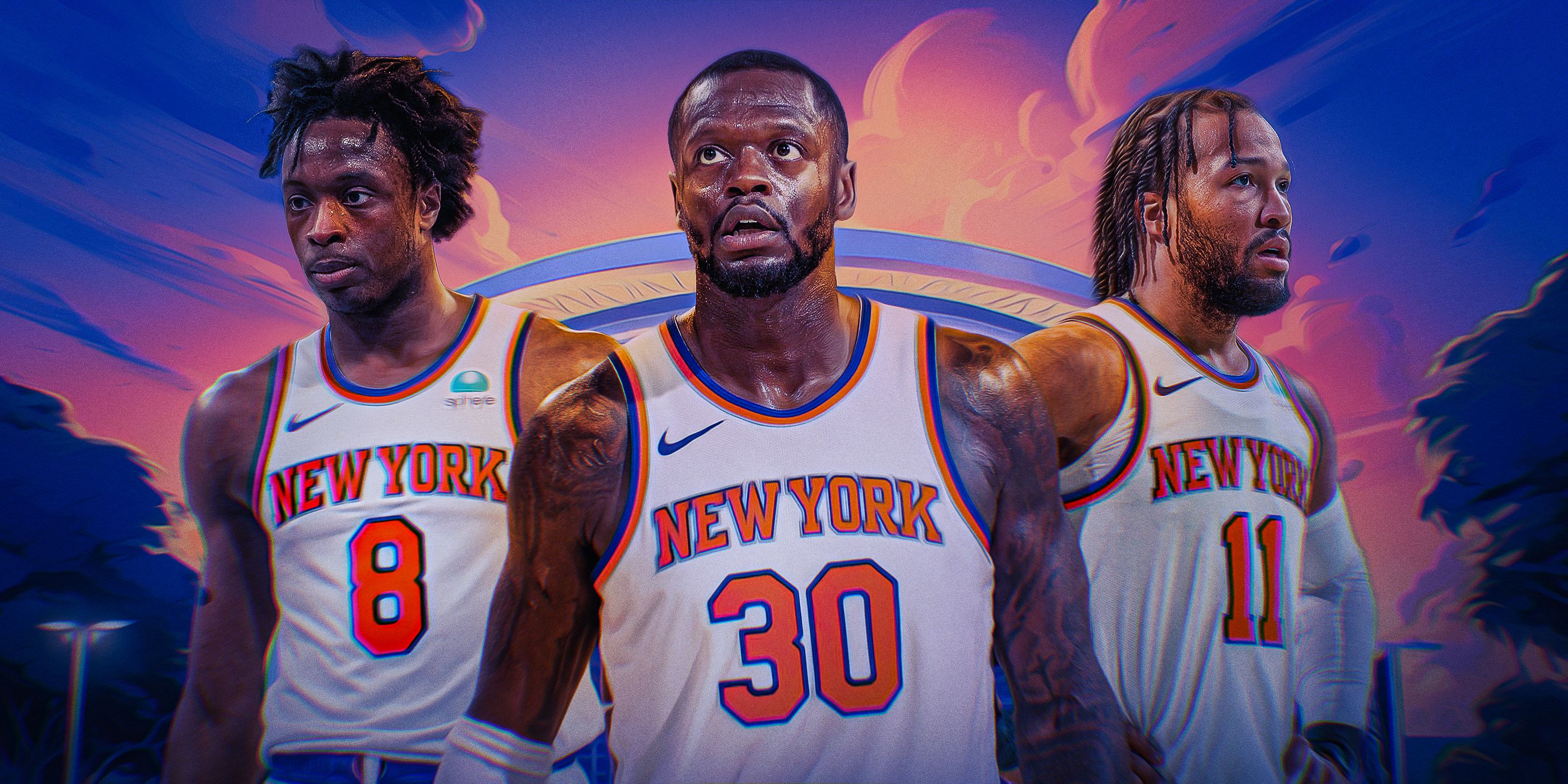 New York Knicks are built to play