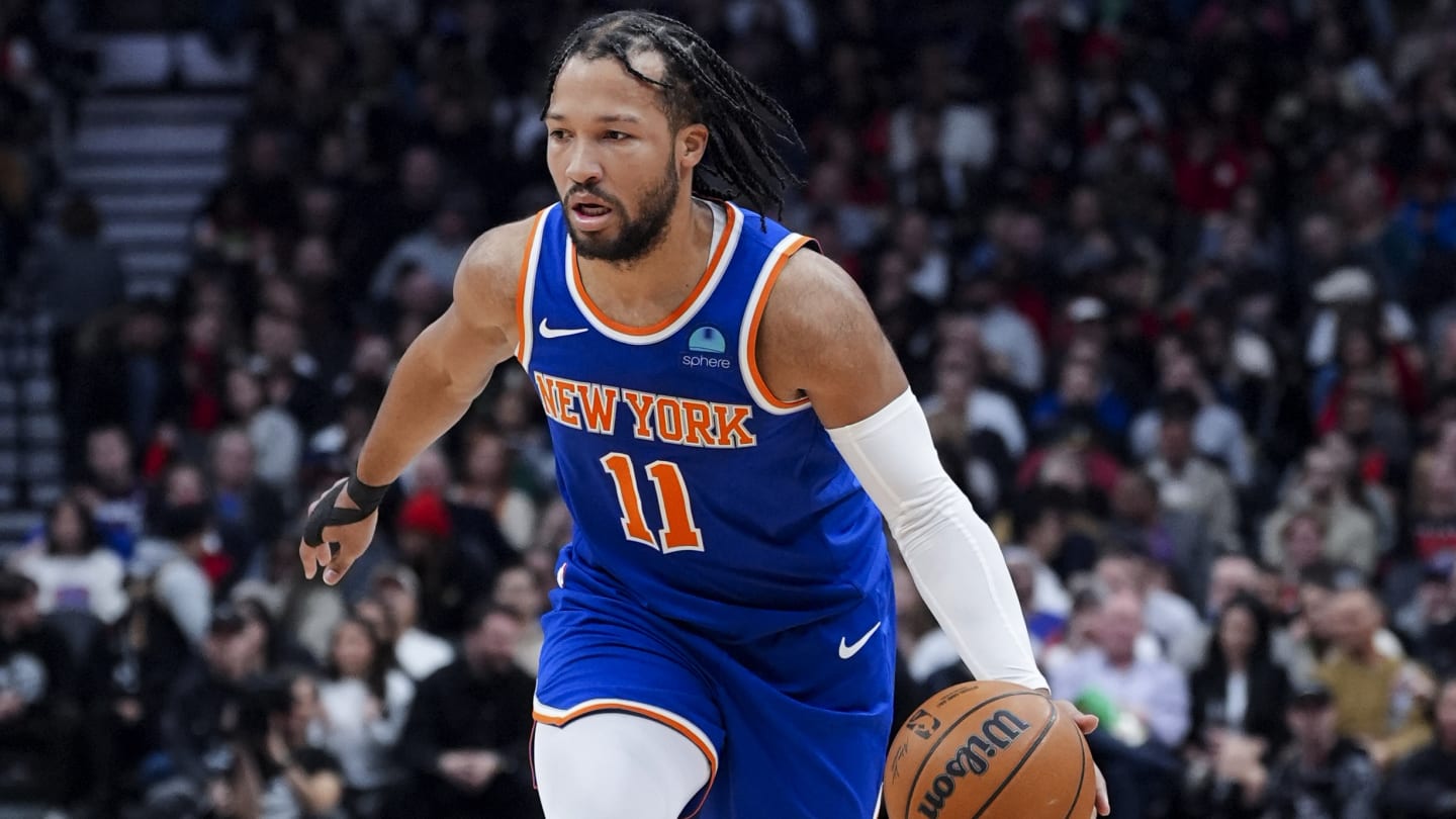 New York Knicks' 2024 25 Starting Lineup