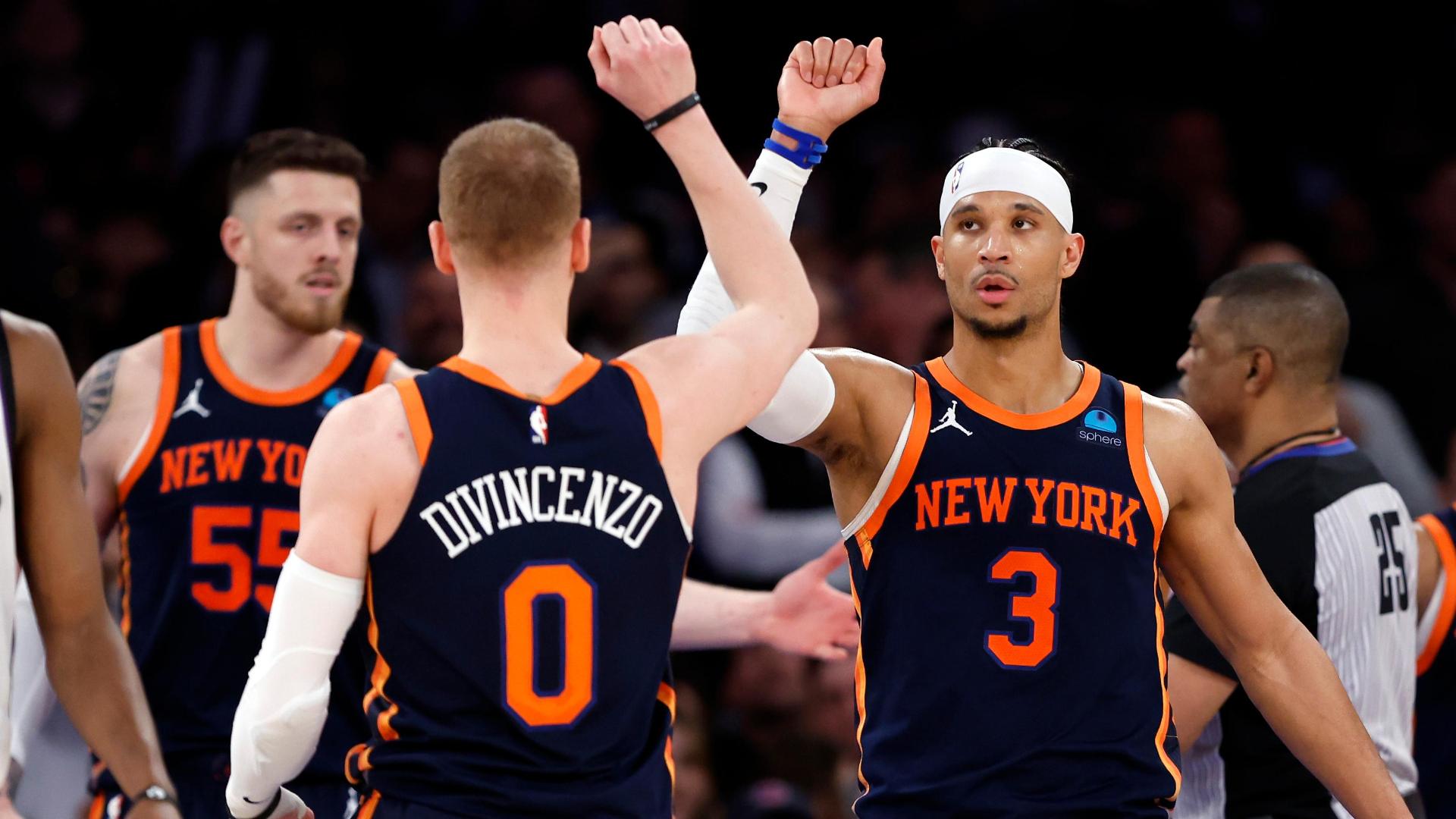 Knicks 120 109 Kings (Apr 4, 2024) Game