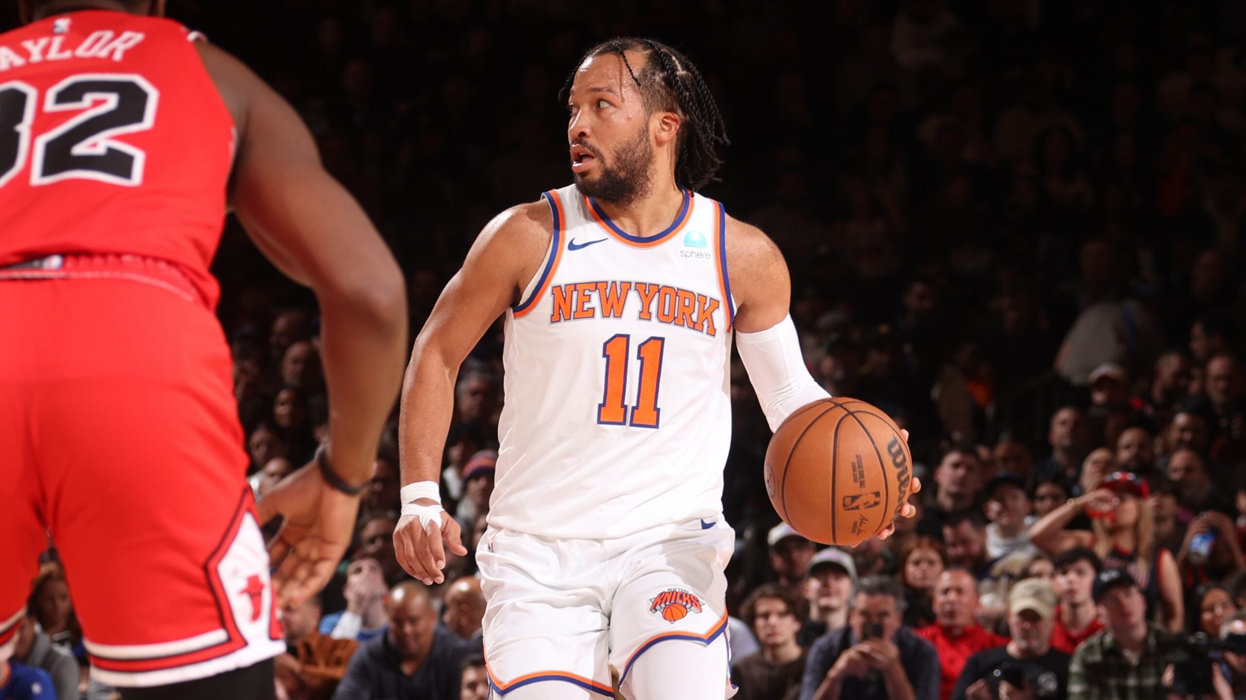 Chicago Bulls vs New York Knicks Jan 3