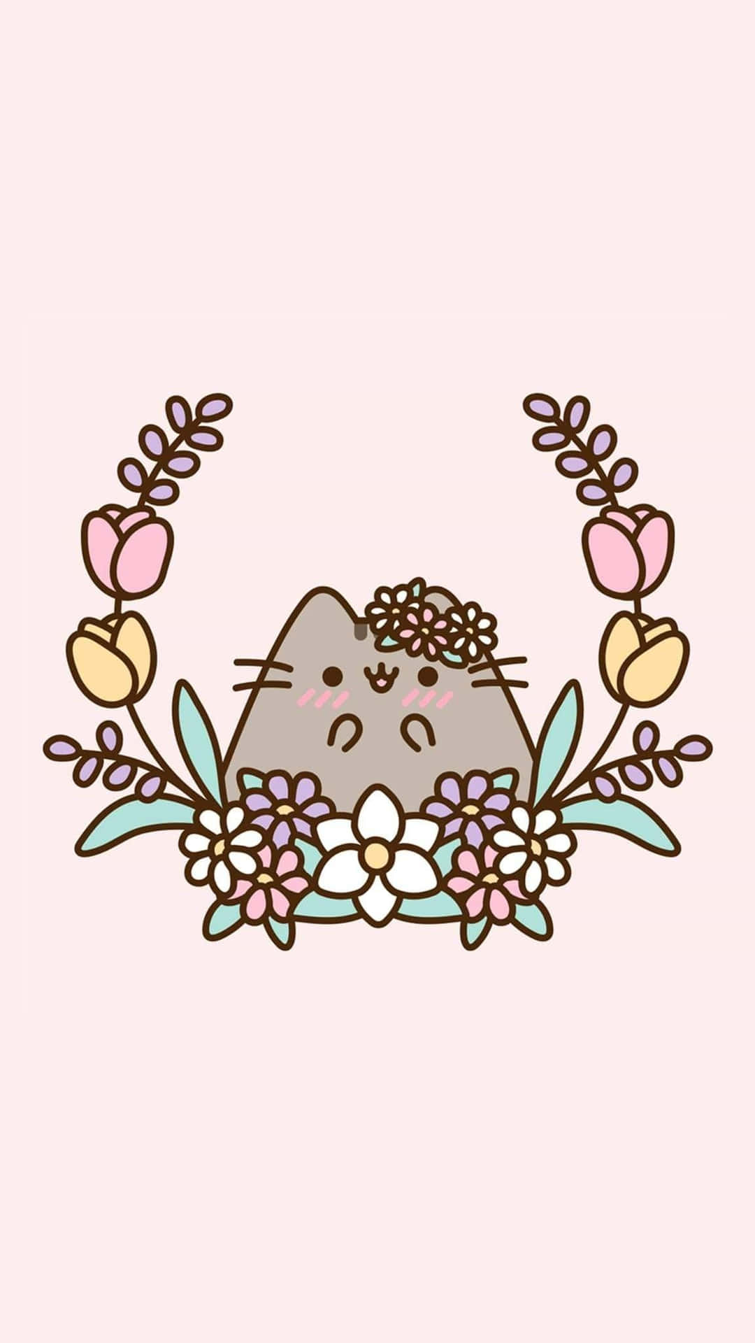 Pusheen Kawaii Wallpaper