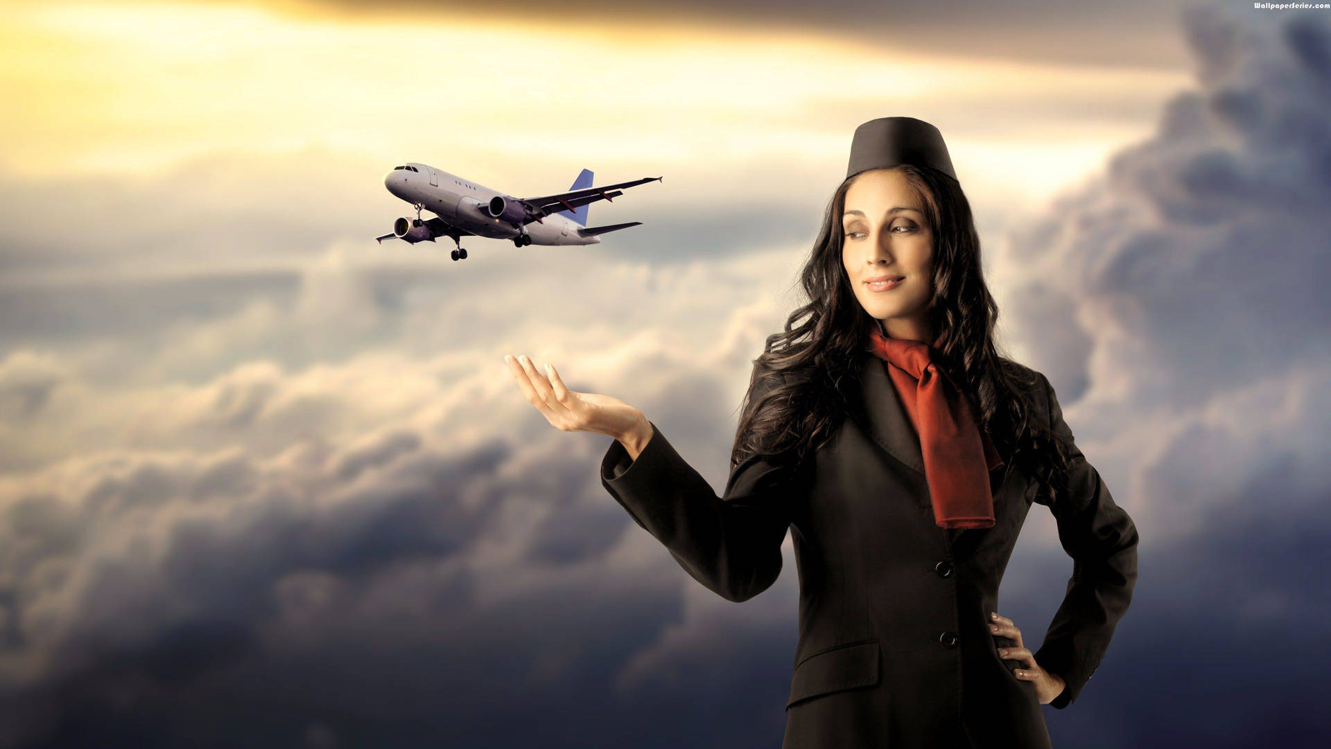 Flight Attendant Wallpaper