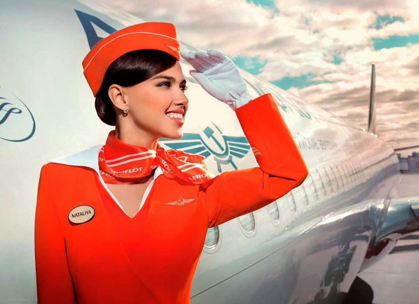 Flight Attendant Background