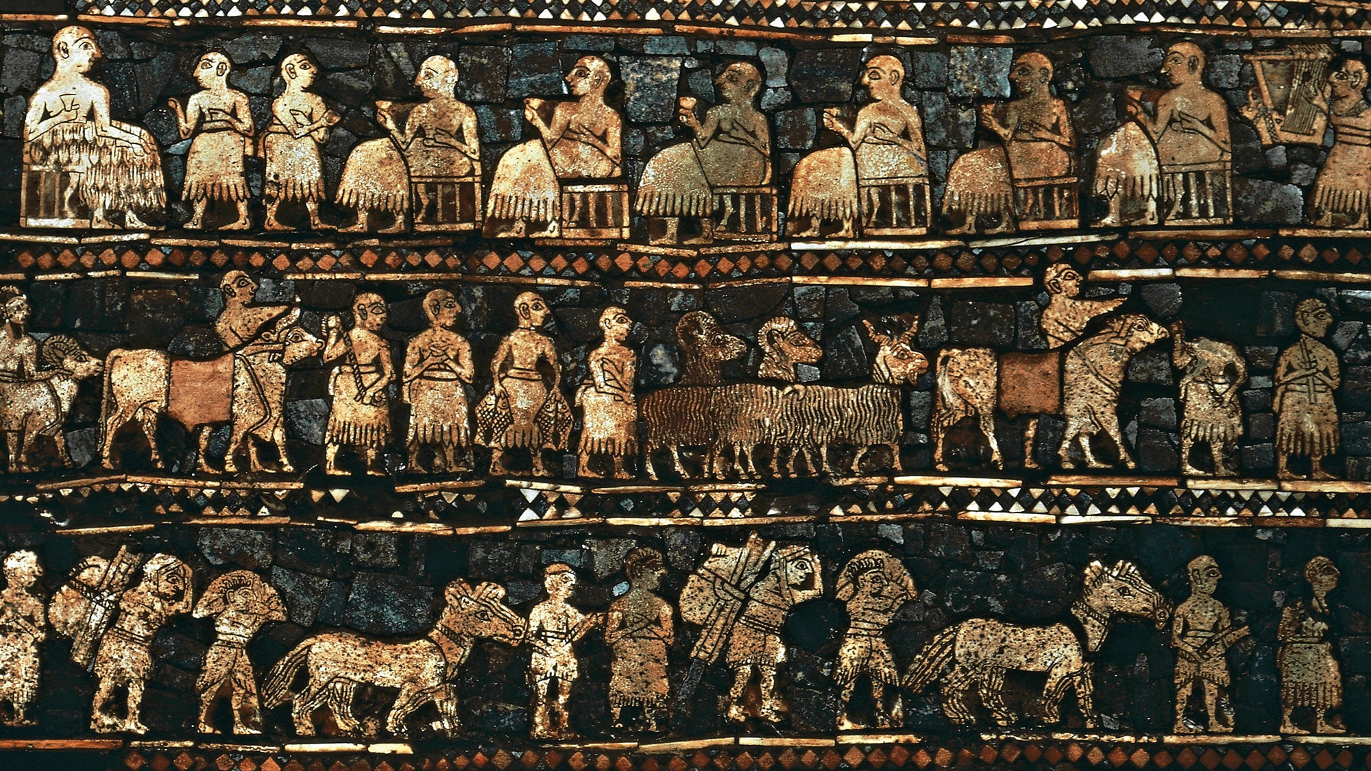 Sumer, Map & Civilization