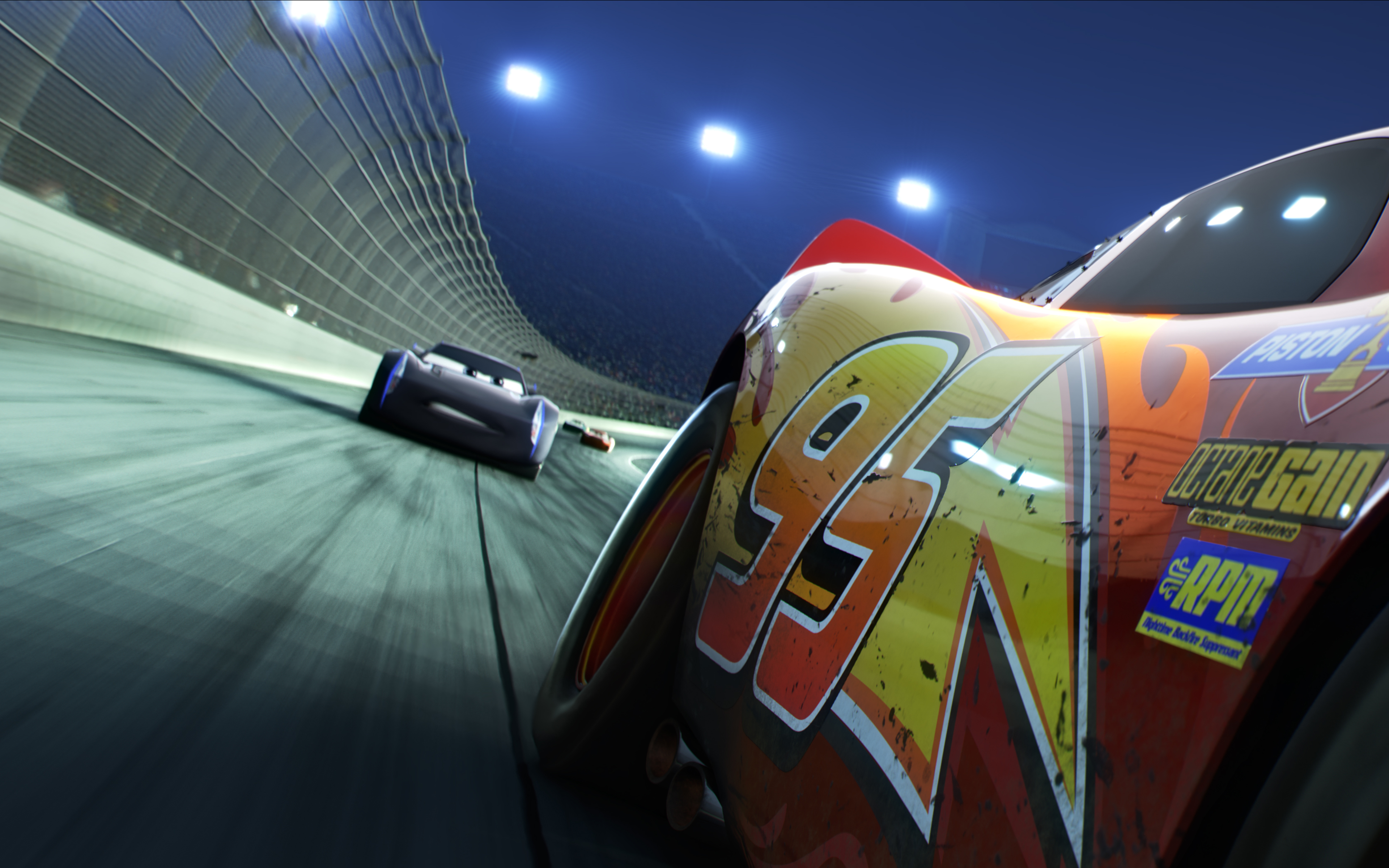 Cars 3 Disney Movie 5k 4K , HD