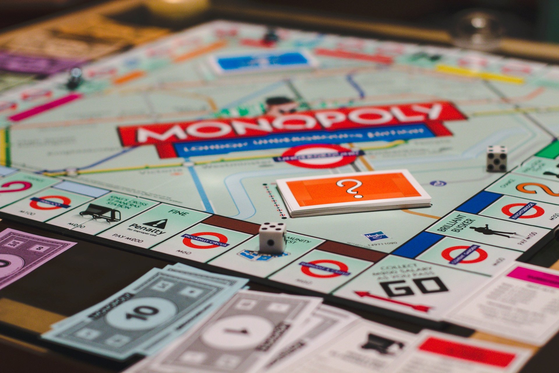 Made Monopoly 4k Ultra HD Wallpaper