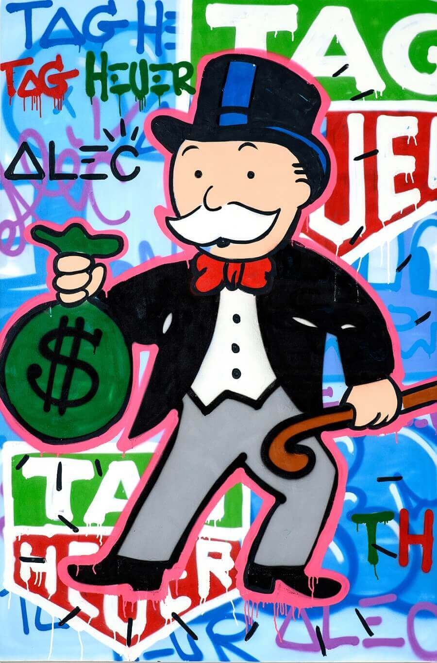Alec Monopoly Art Gallery
