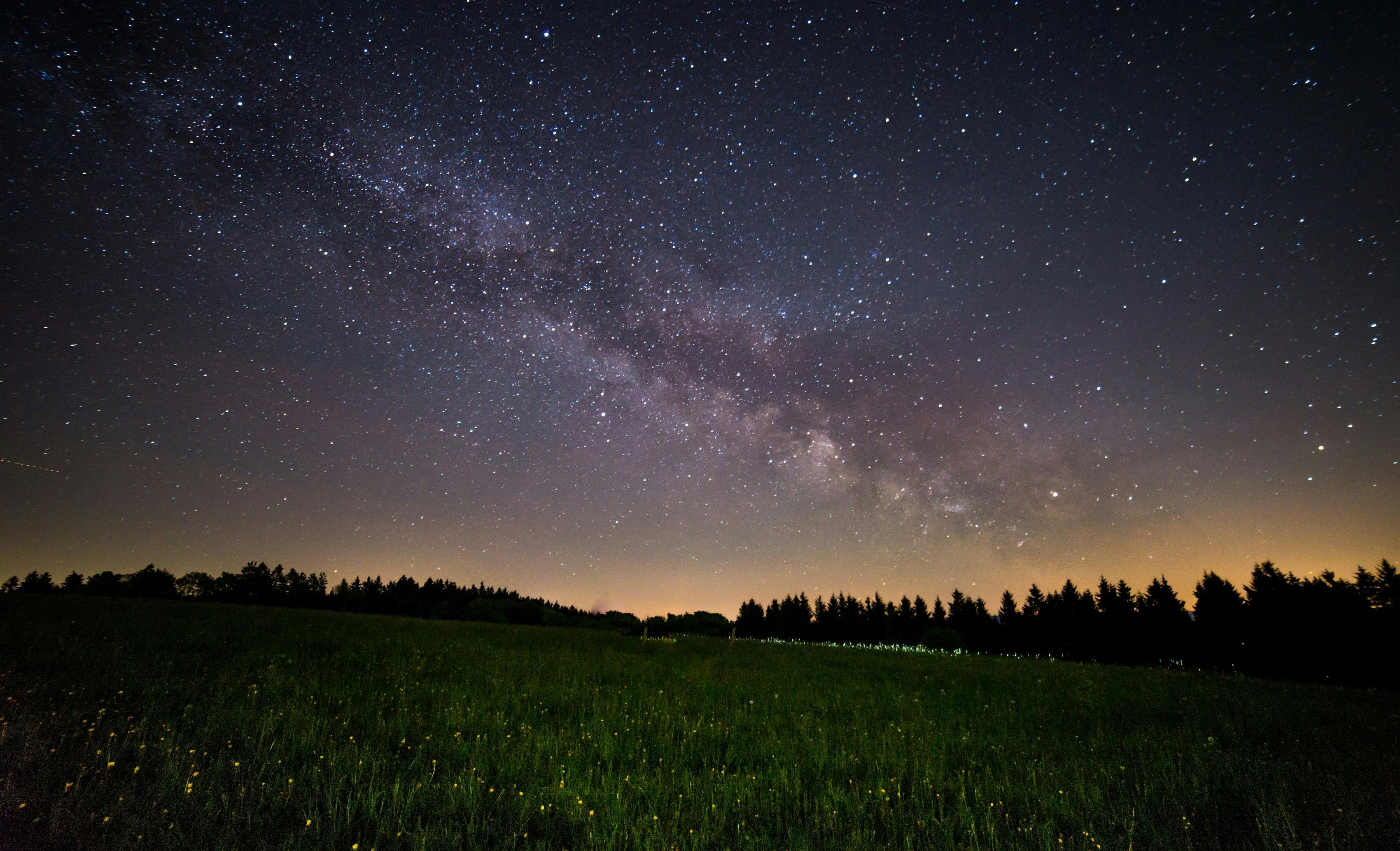 Milky Way & HD Image