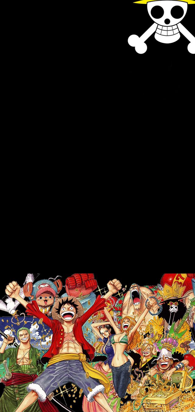 4k One Piece Phone Wallpaper