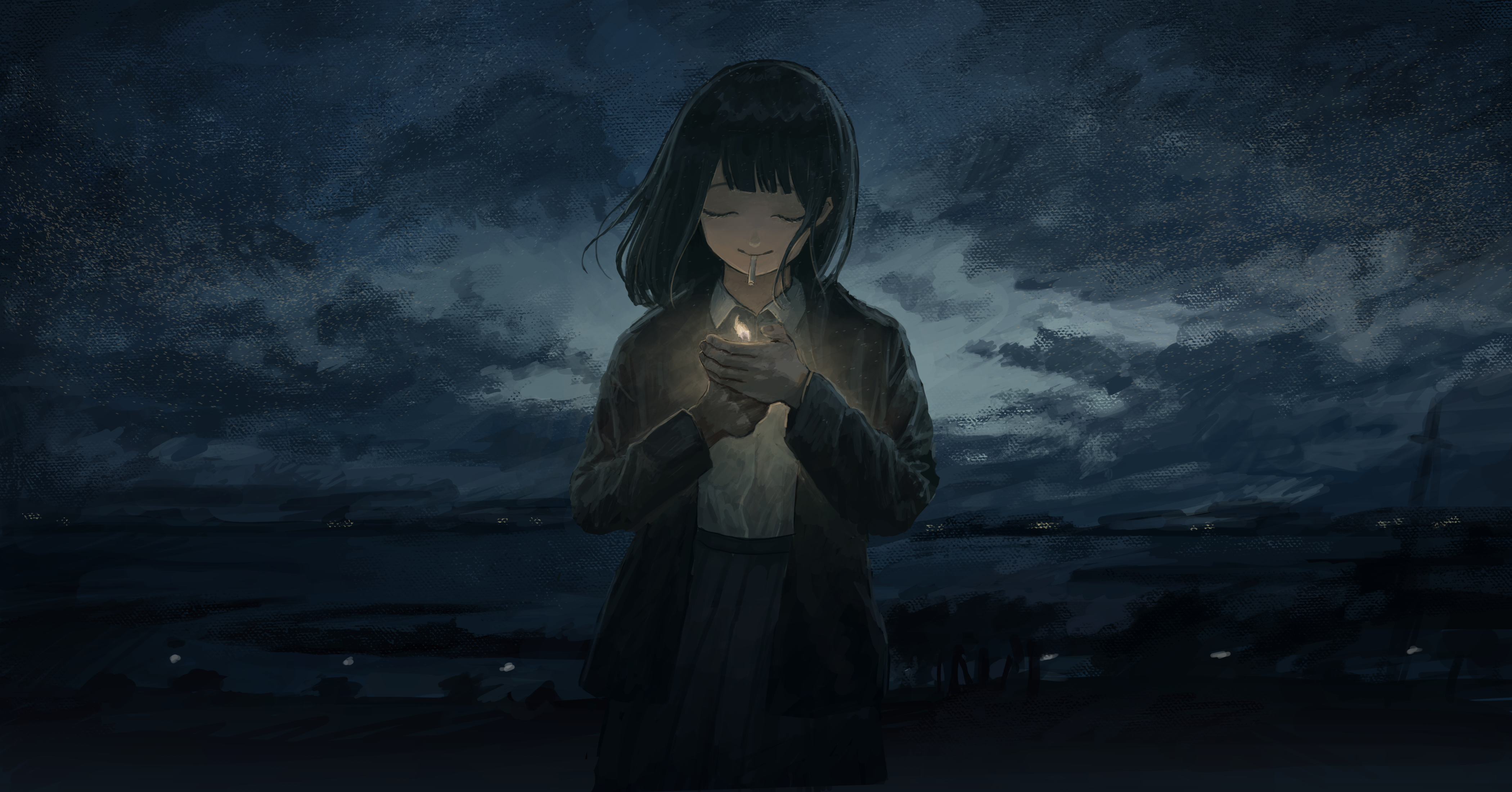 Dark Girl Anime 4k Wallpapers Wallpaper Cave Dark Girl Anime 4k Wallpapers Wallpaper Cave
