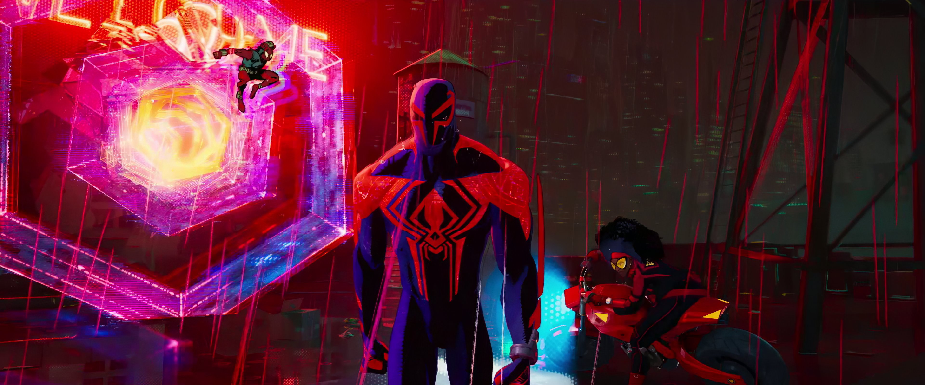 ACROSS THE SPIDER VERSE' Releases