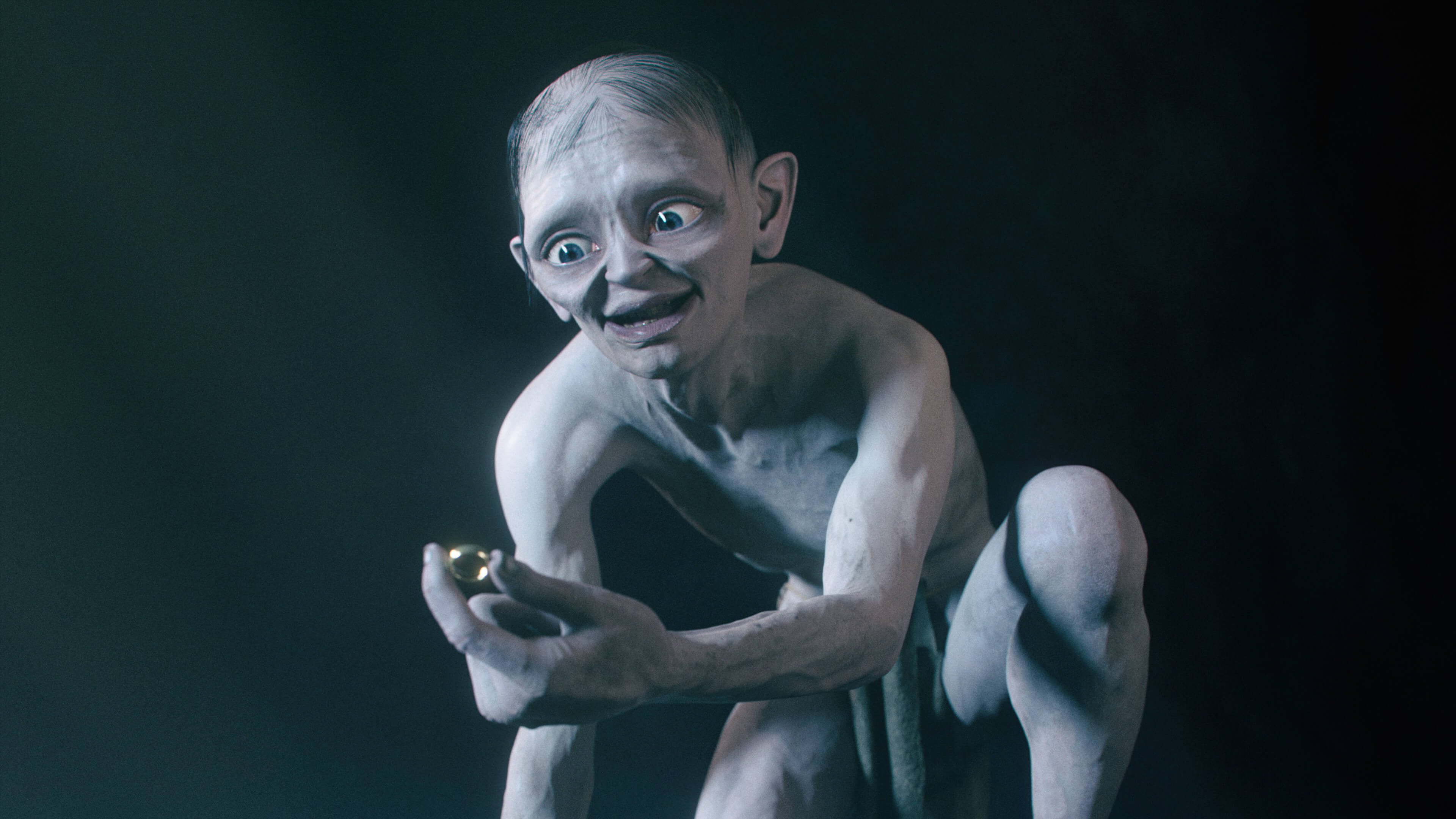 Gollum 1 3D Wallpaper