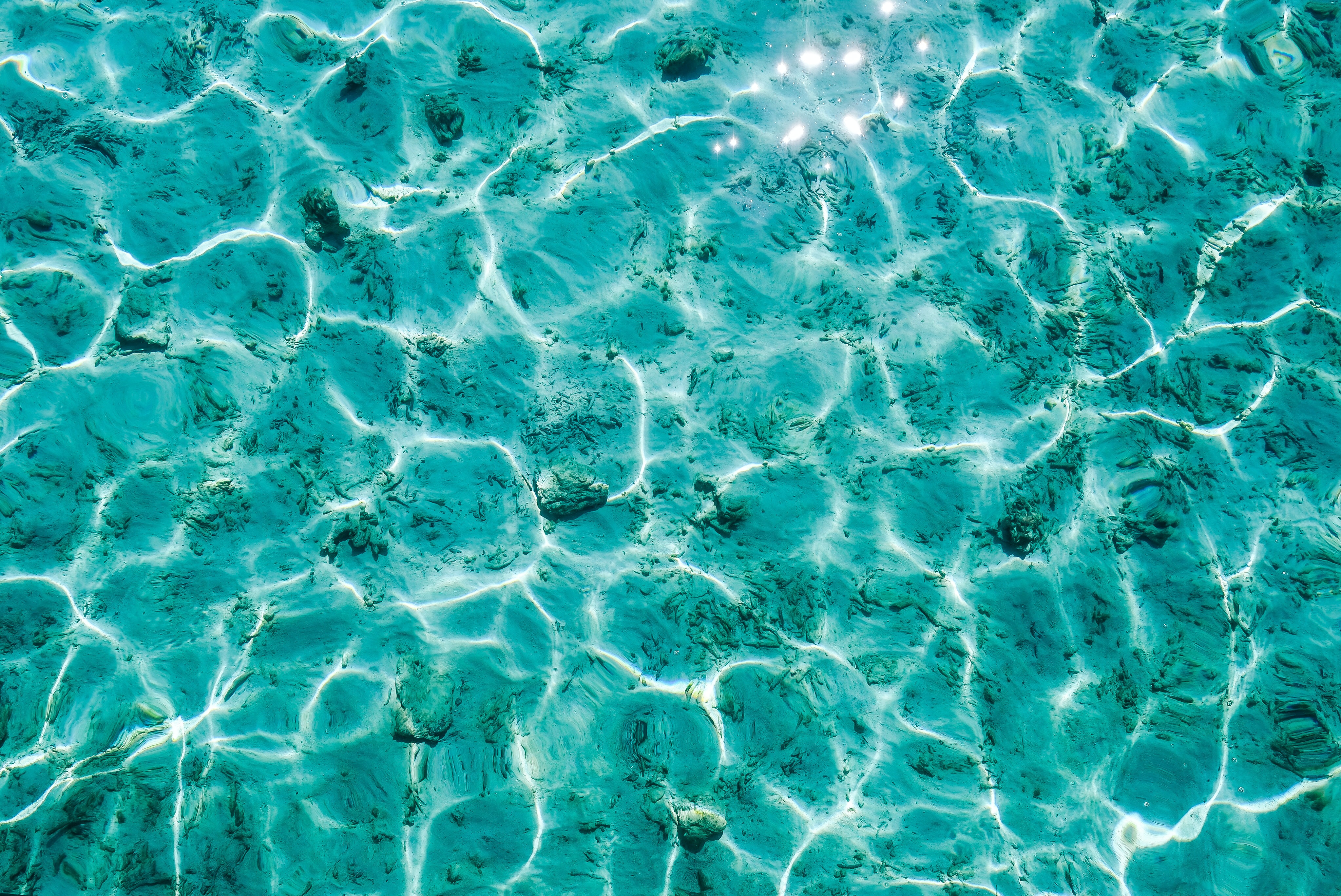 Turquoise wallpaper for your phone