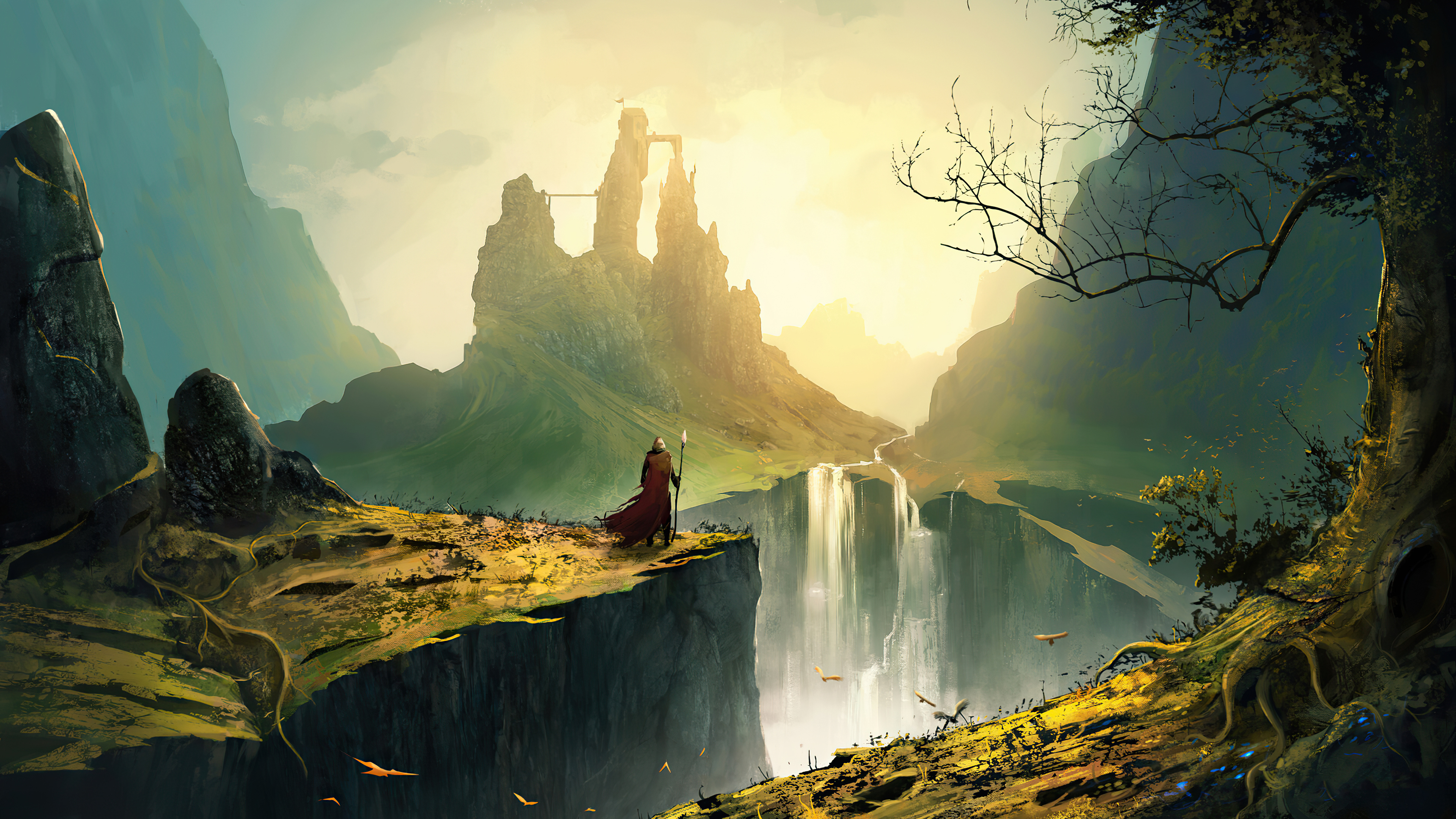 Wizard Kingdom 4k 4K , HD 4k