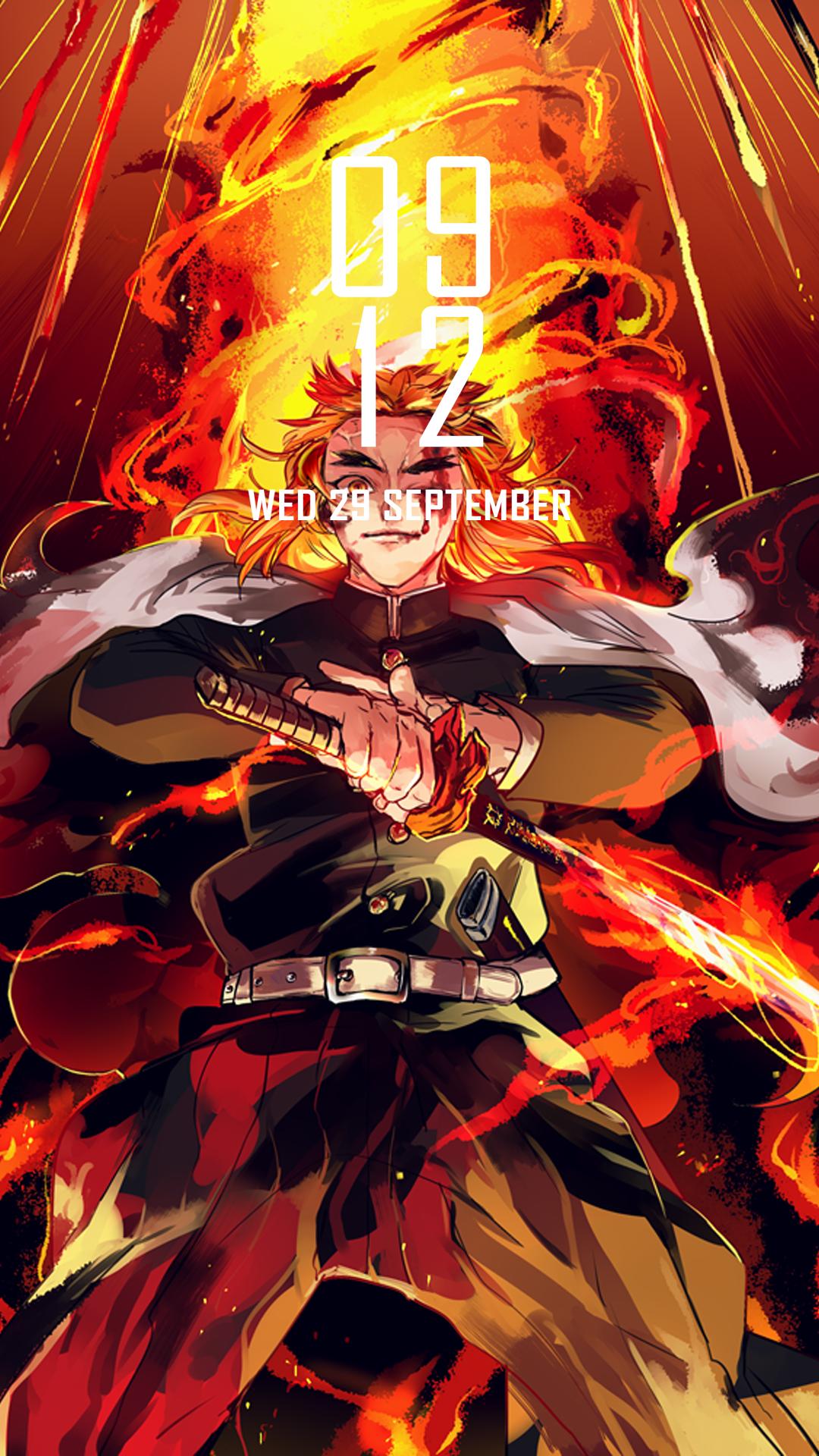 Kimetsu no Yaiba Hashira Wallpaper APK