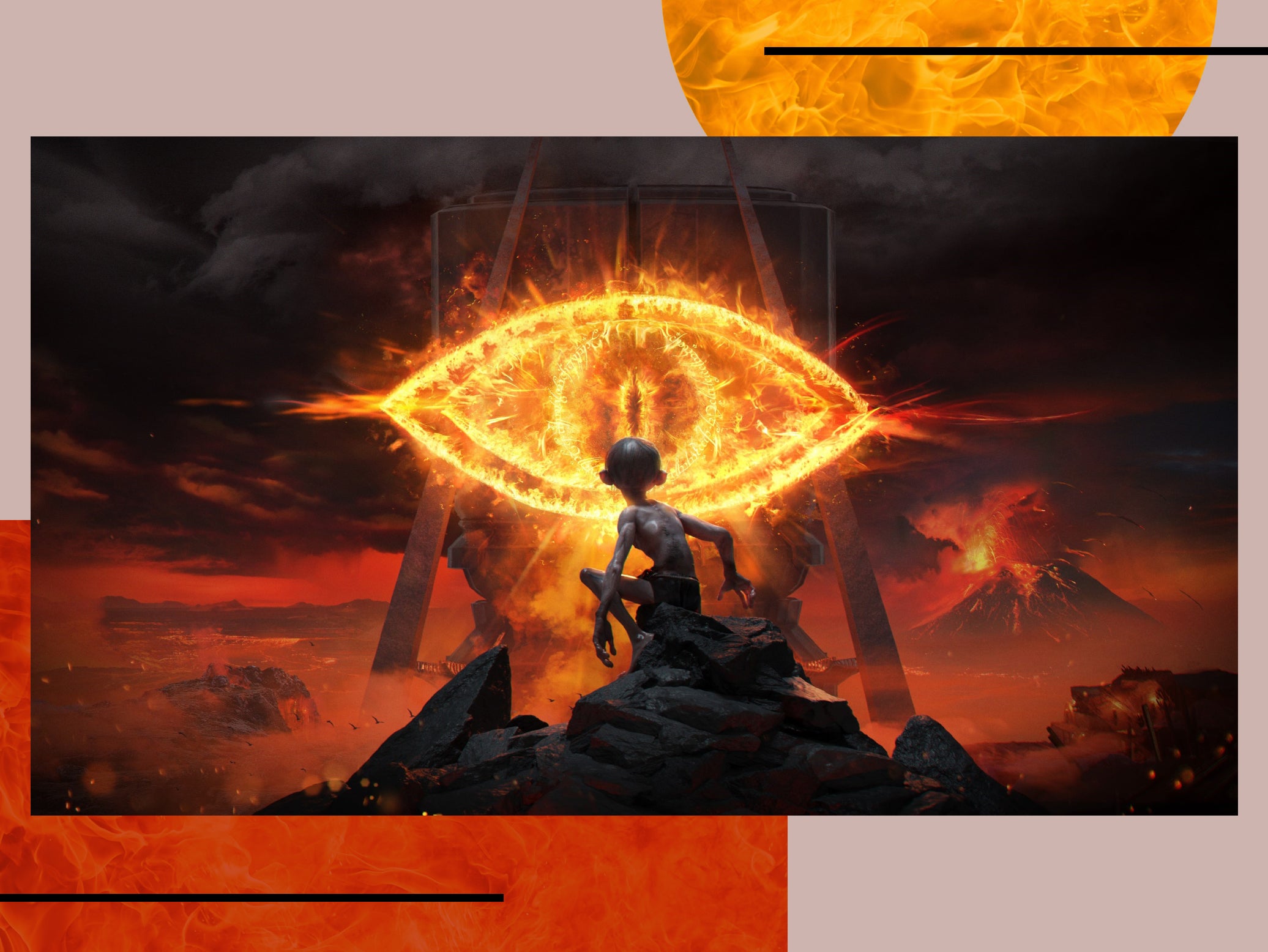 Lord of the Rings: Gollum release date