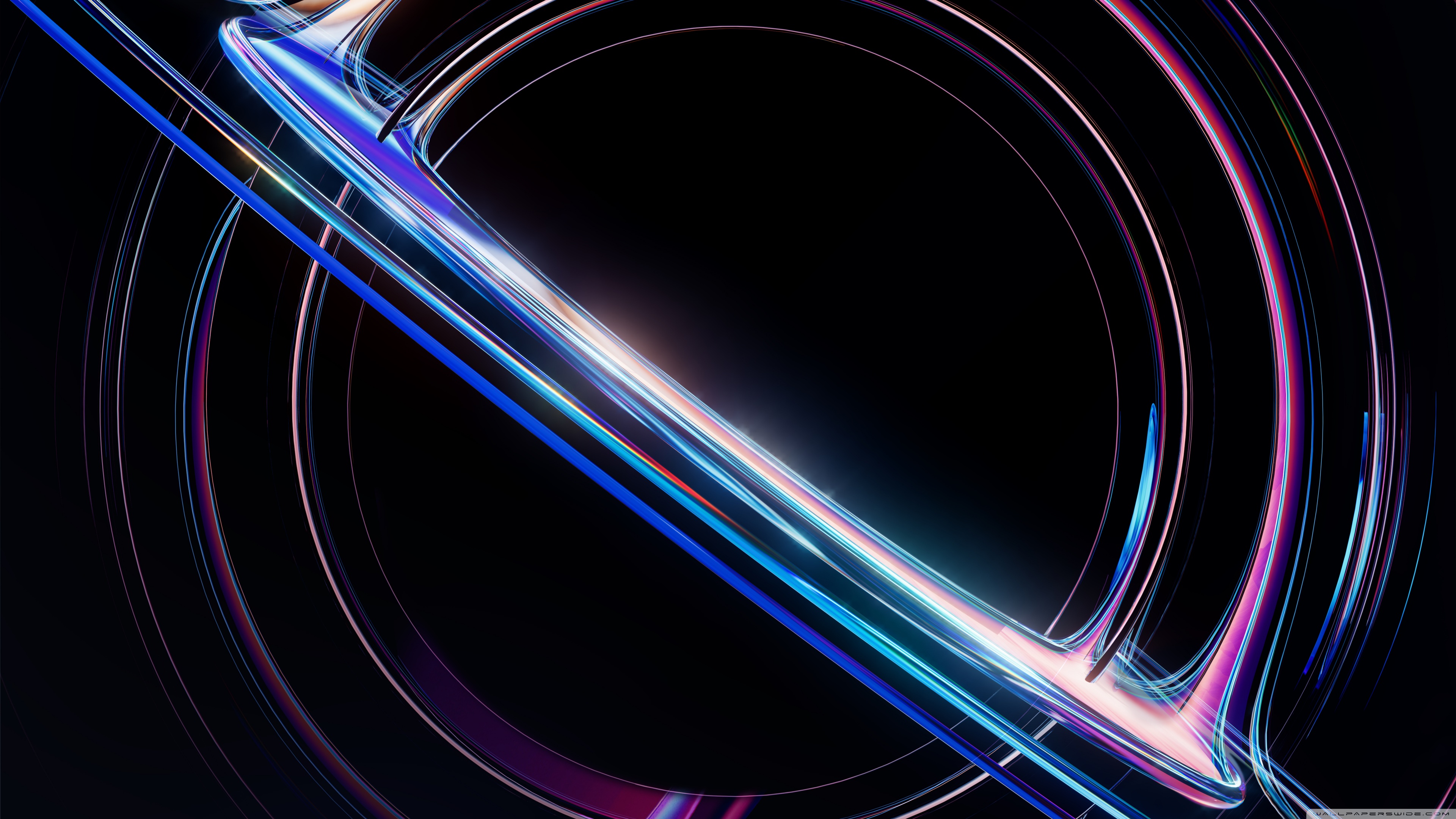 Super Black Hole Ultra HD Wallpaper