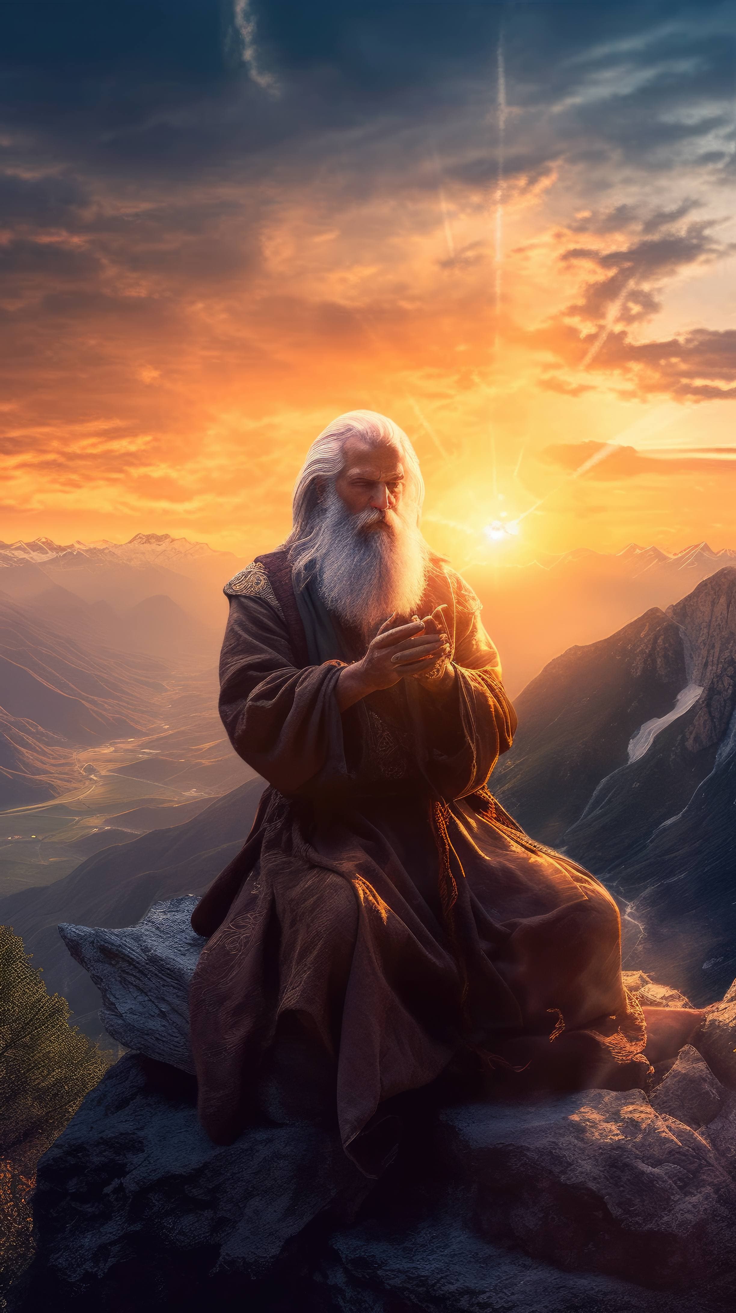 4K ultra HD mobile wallpaper featuring