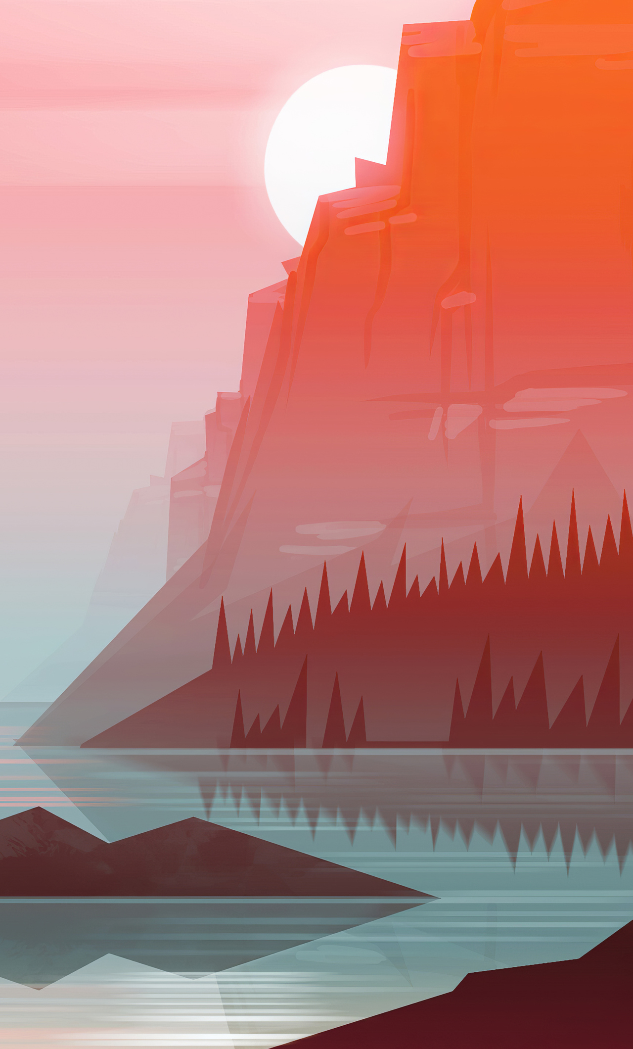 2d Environment 4k iPhone