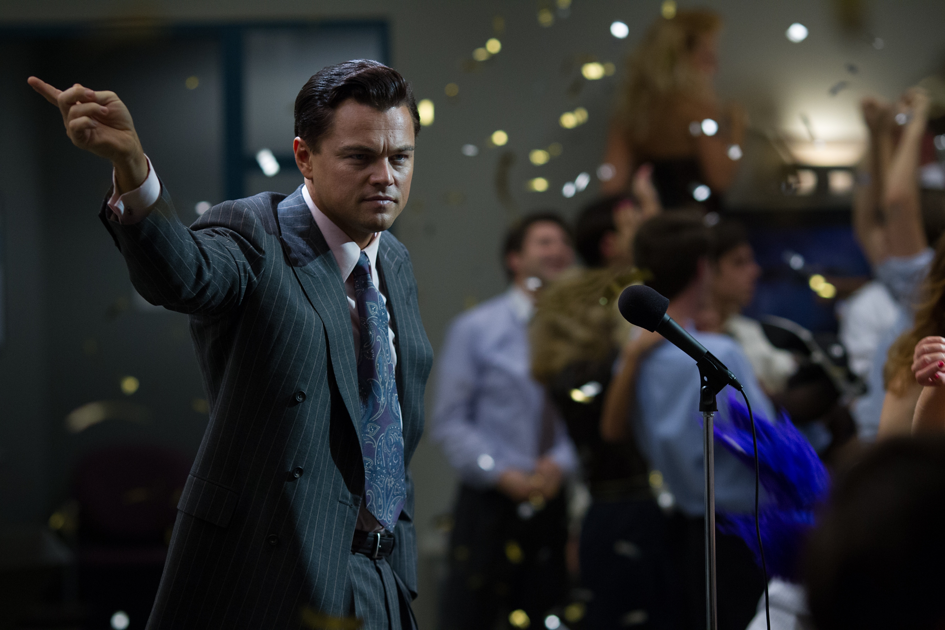 Leonardo Dicaprio Jordan Belfort Movie
