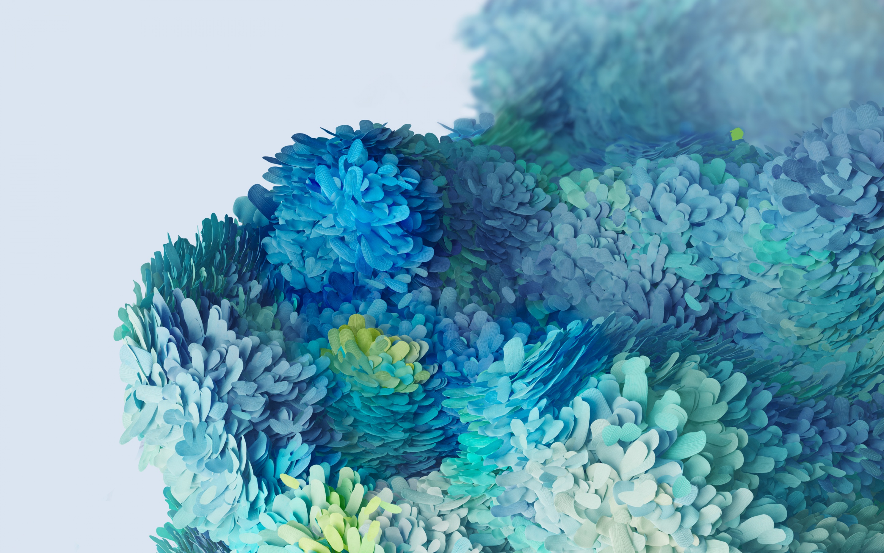 Samsung Galaxy S20 Wallpaper 4K