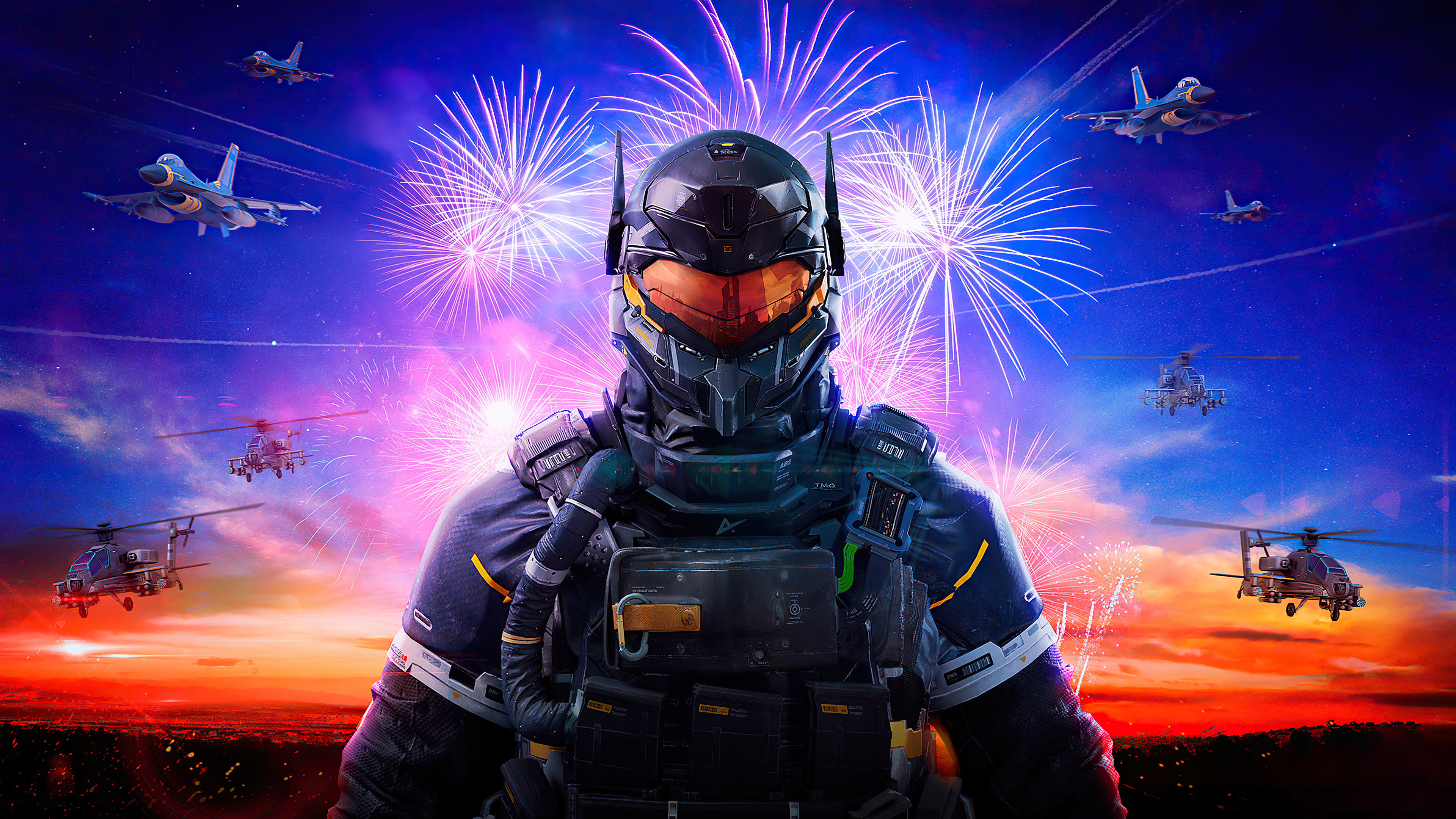 Download Video Game Instant War 4k