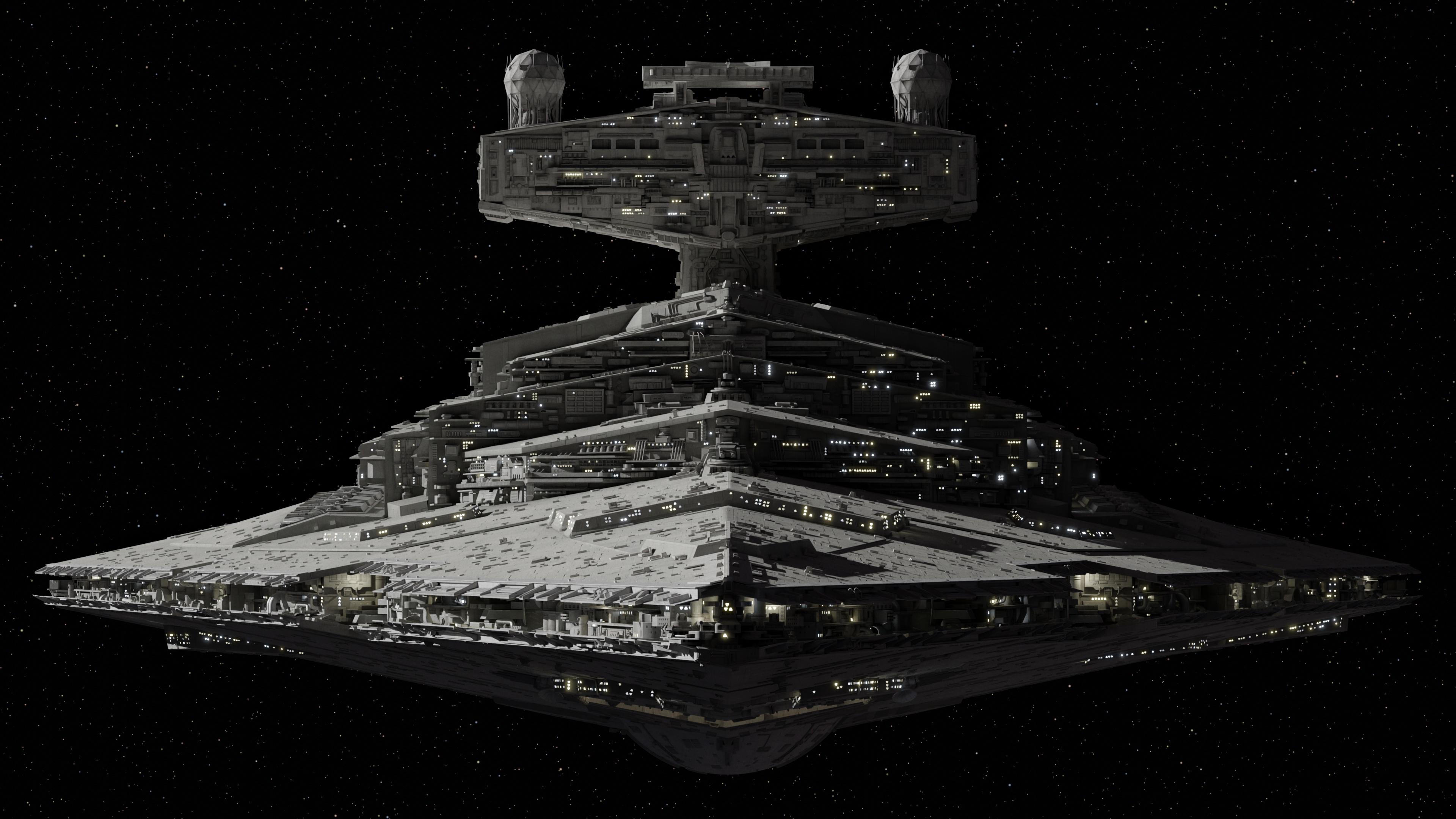4k rendered wallpaper of an Imperial II