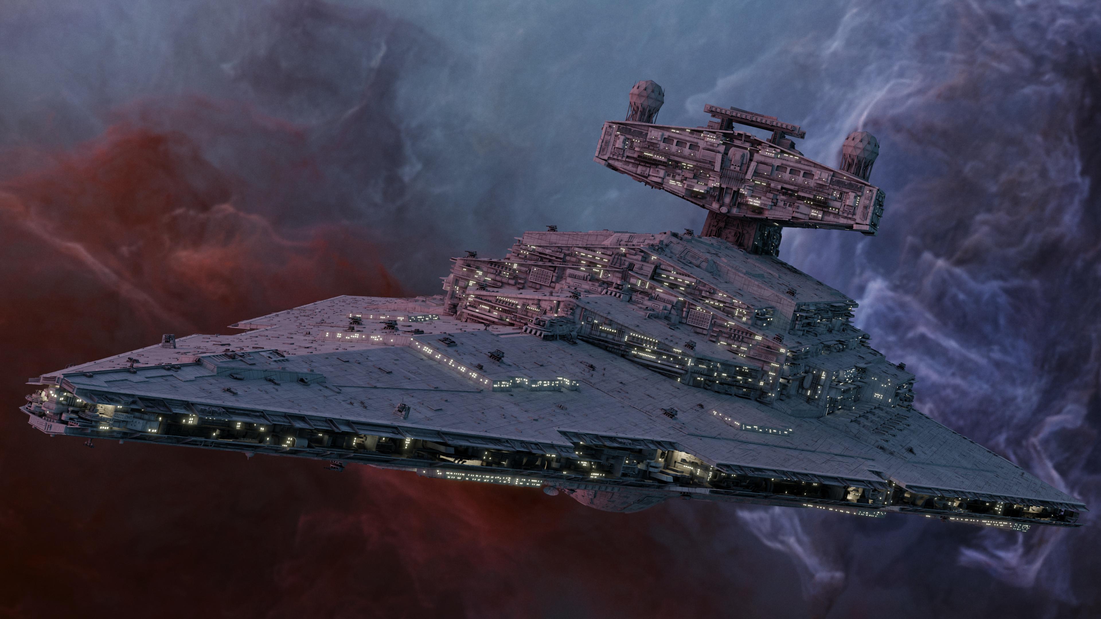 Imperial II Class Star Destroyer