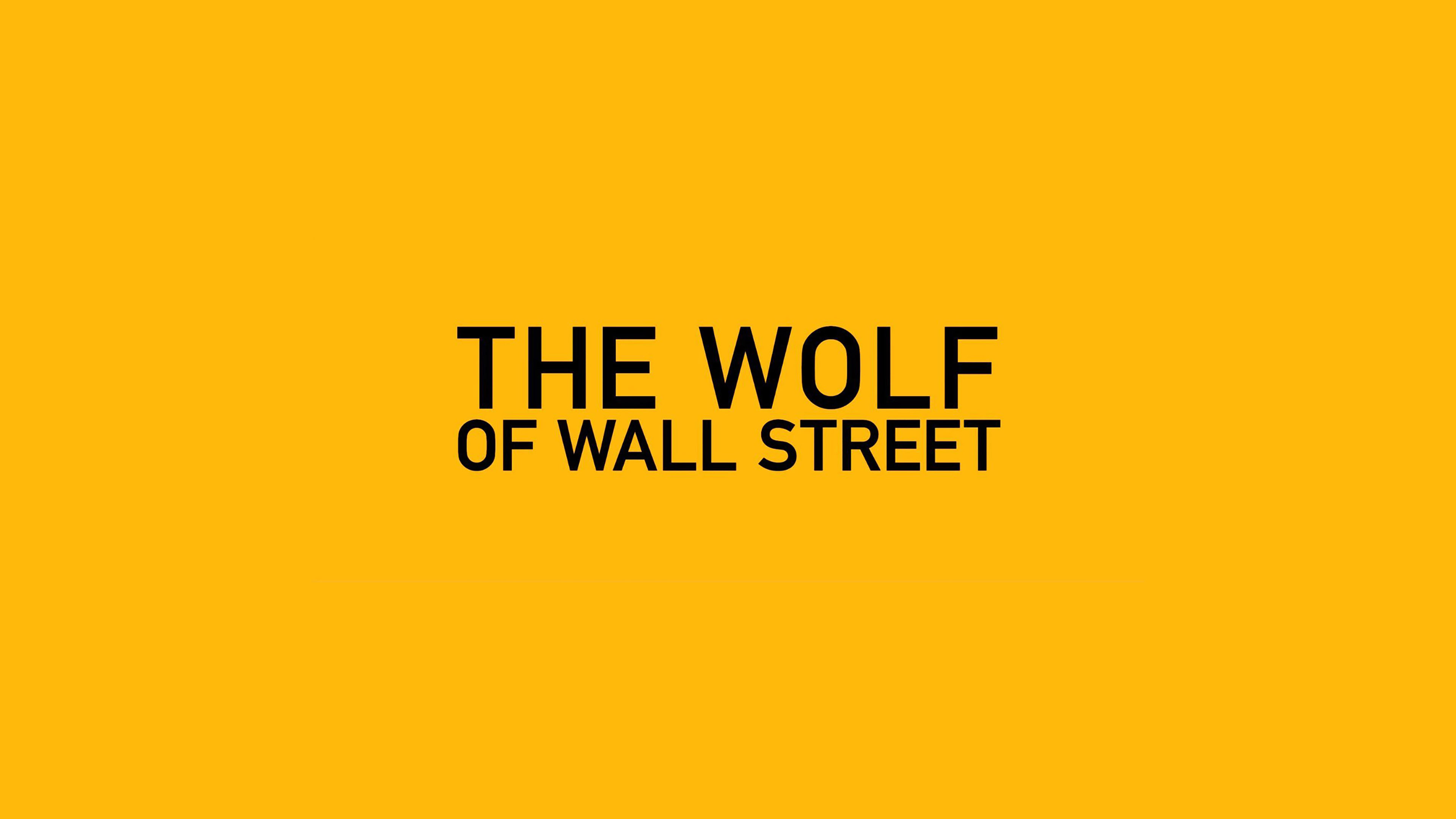 Wallpaper The Wolf Of Wallstreet