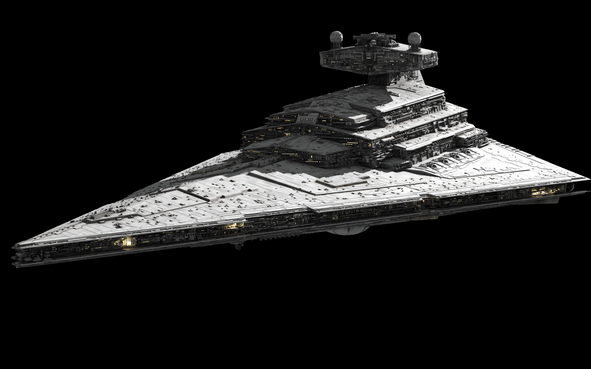 Star Destroyer Squadron HD Wallpaper
