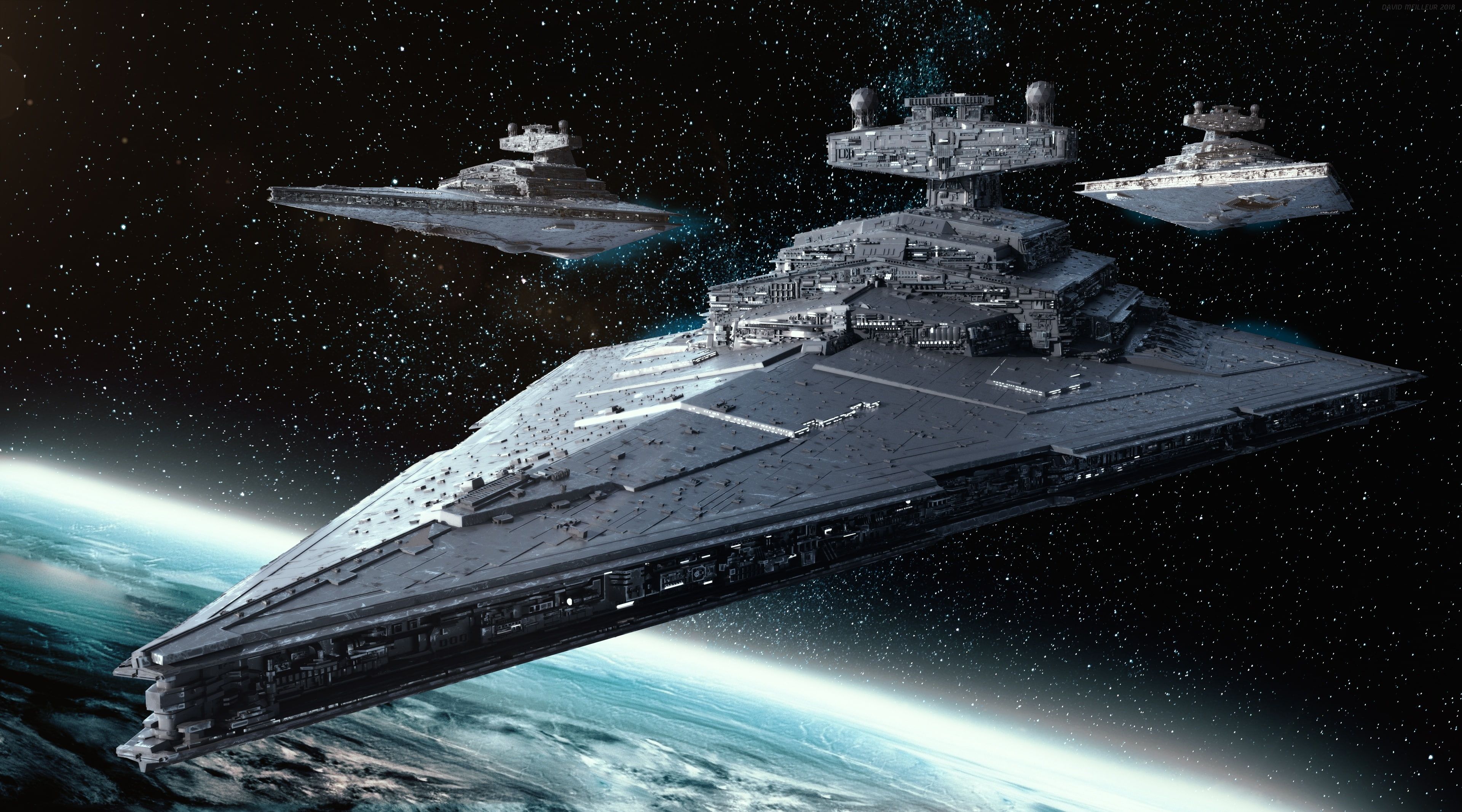 Imperial Class Star Destroyer Wallpaper