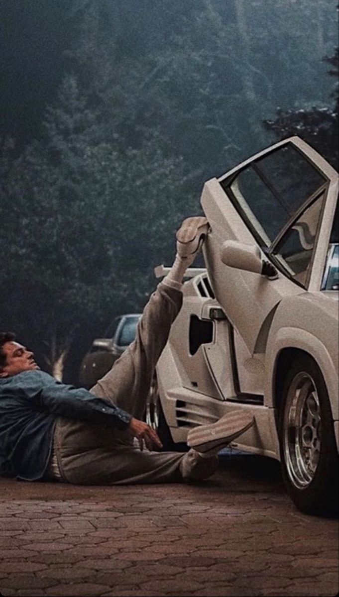 Wolf of Wallstreet, Lamborghini Countach