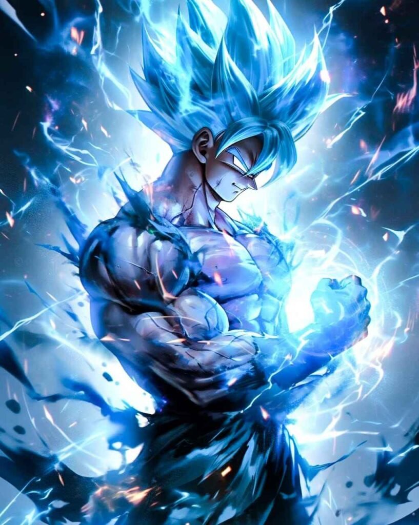 New Goku wallpaper 4k iPhone & Image 2024