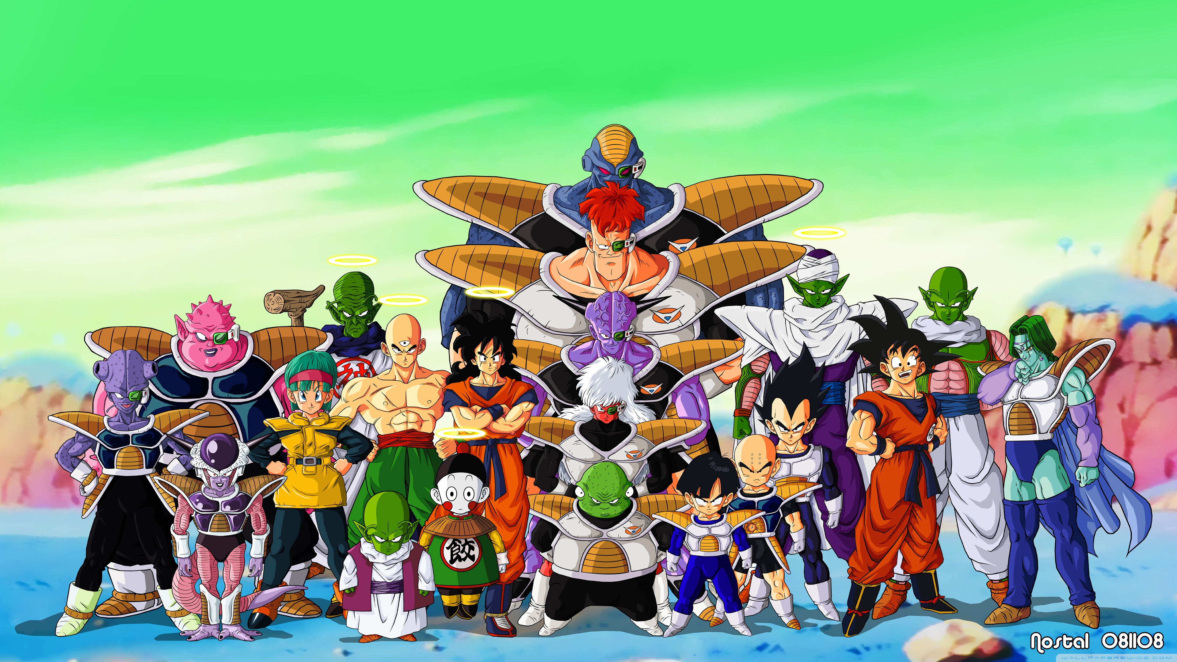 Anime Dragon Ball Z 4k Ultra HD Wallpaper